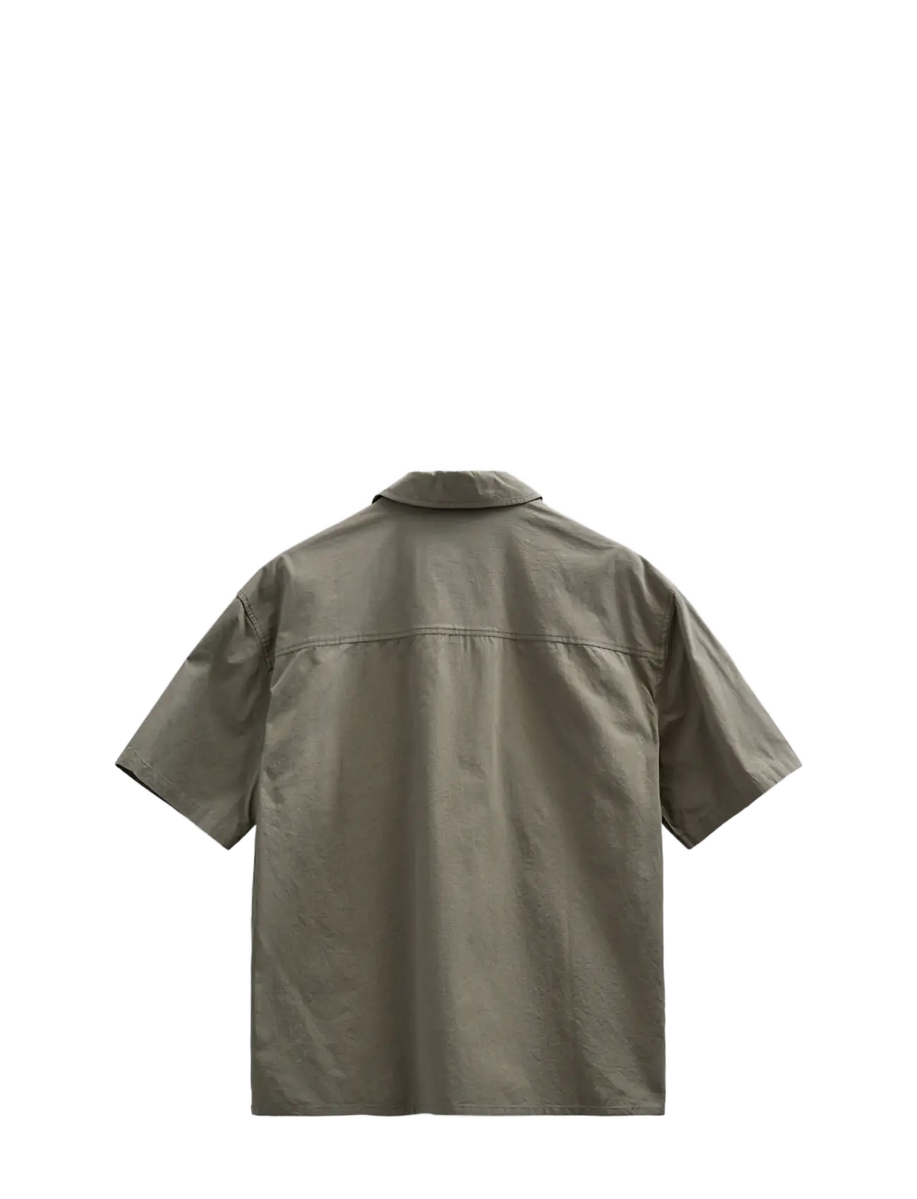 Anerkjendt - AKOTTO 2 POCKETS S/S SHIRT - kortærmede skjorter - loden green - 1