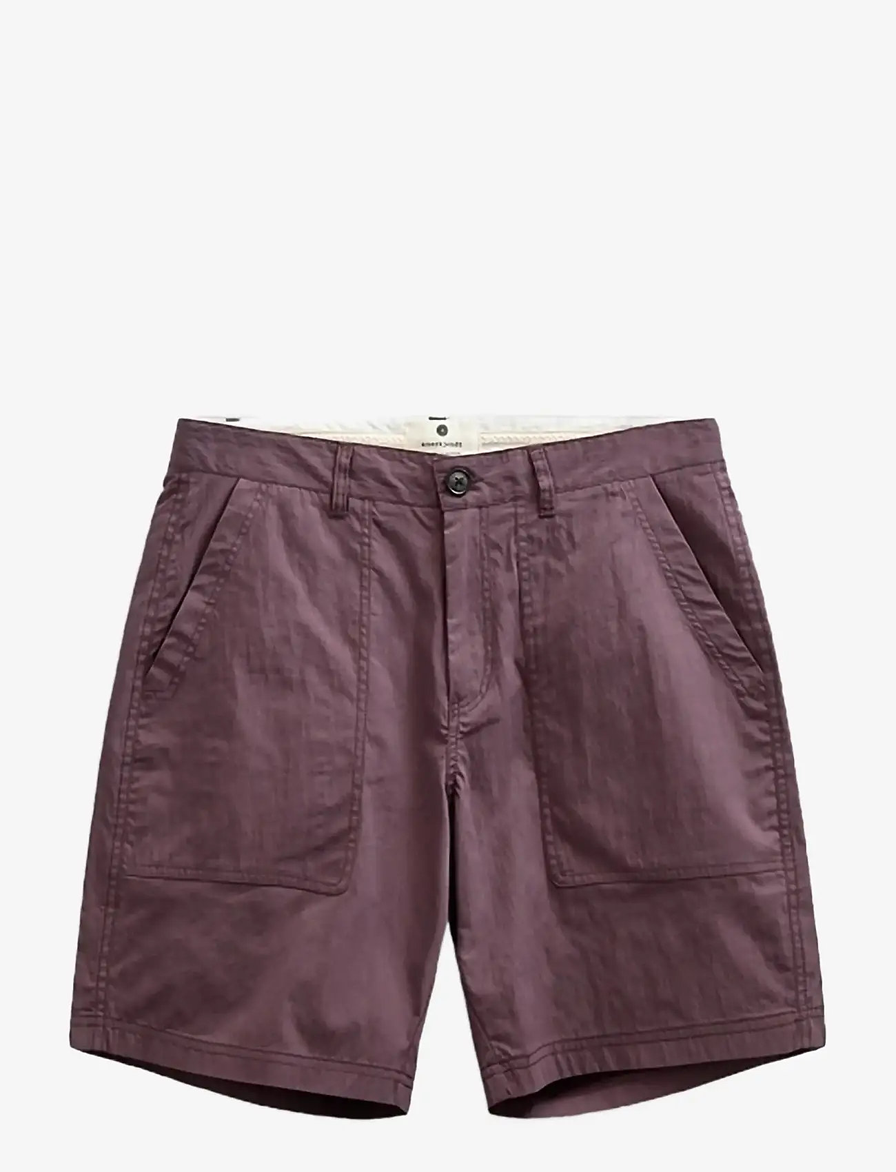 Anerkjendt - AKJAN TEC FATIQUE SHORTS - casual shorts - blackberry wine - 0