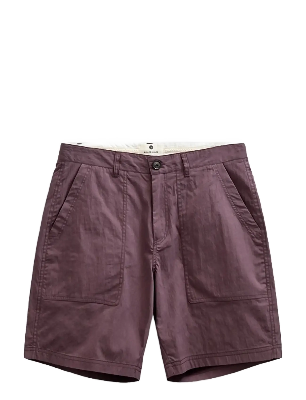 Anerkjendt AKJAN TEC FATIQUE SHORTS - Anerkjendt - BLACKBERRY WINE / burgundy