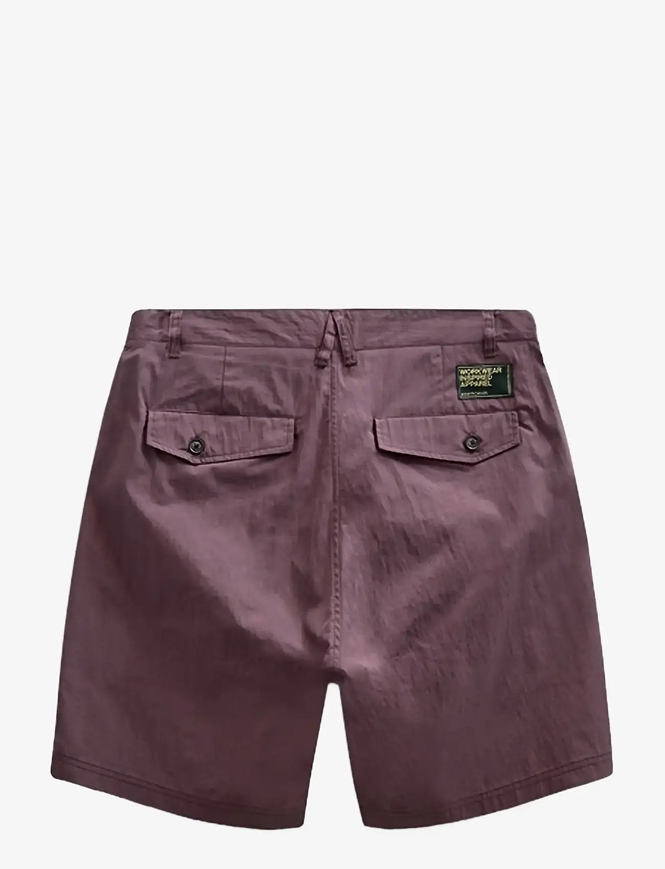 Anerkjendt - AKJAN TEC FATIQUE SHORTS - casual shorts - blackberry wine - 1