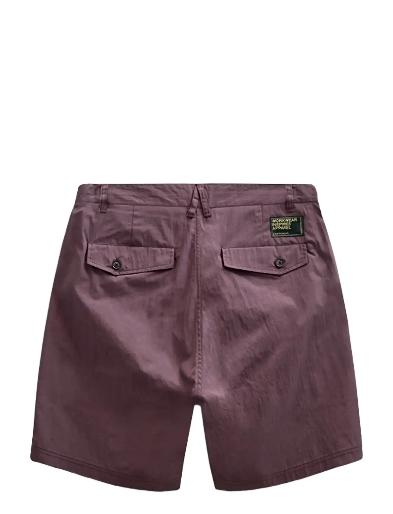 Anerkjendt - AKJAN TEC FATIQUE SHORTS - casual shorts - blackberry wine - 1