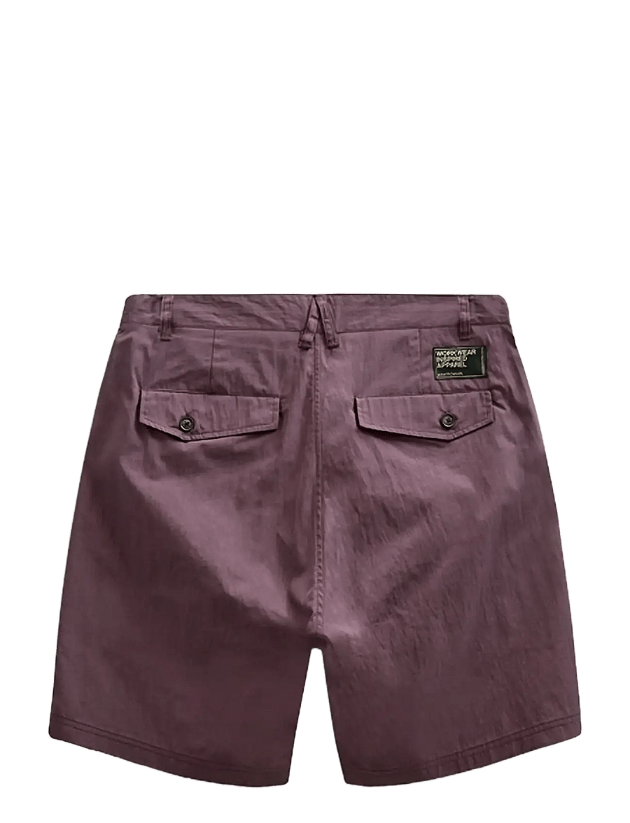Anerkjendt - AKJAN TEC FATIQUE SHORTS - casual shorts - blackberry wine - 1