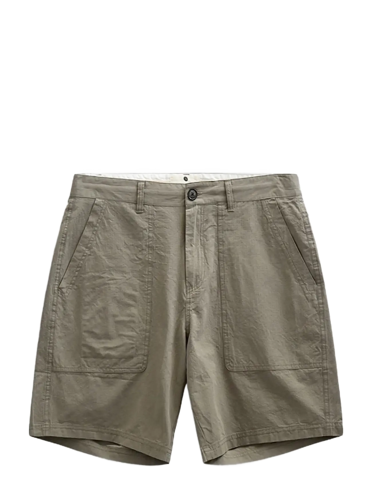Anerkjendt Akjan Tec Fatique Shorts, Mænd, Fatigue Shorts, Kakigrøn, Str: XXL