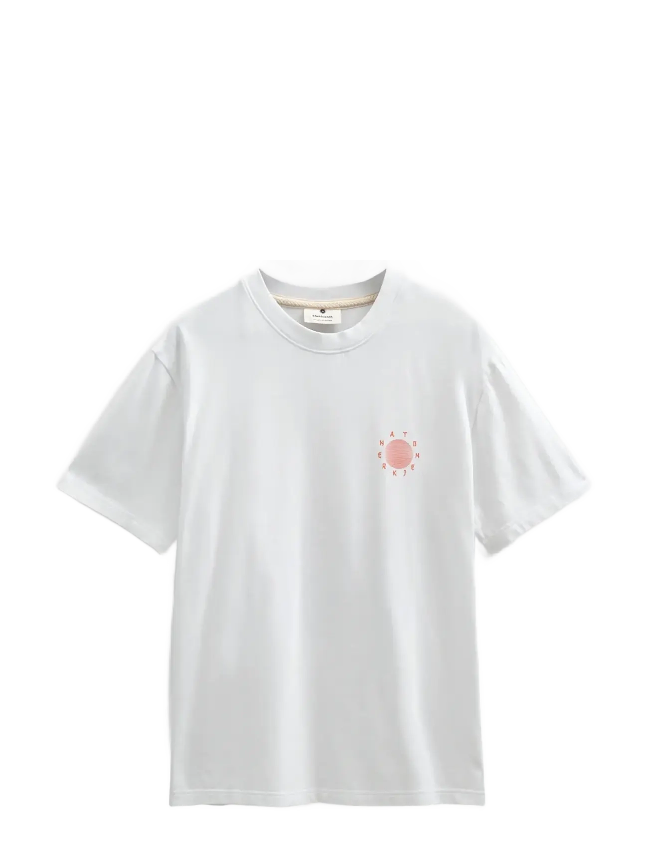 Anerkjendt AKVILLADS SUN S/S TEE - Kollektionen - BRIGHT WHITE / white