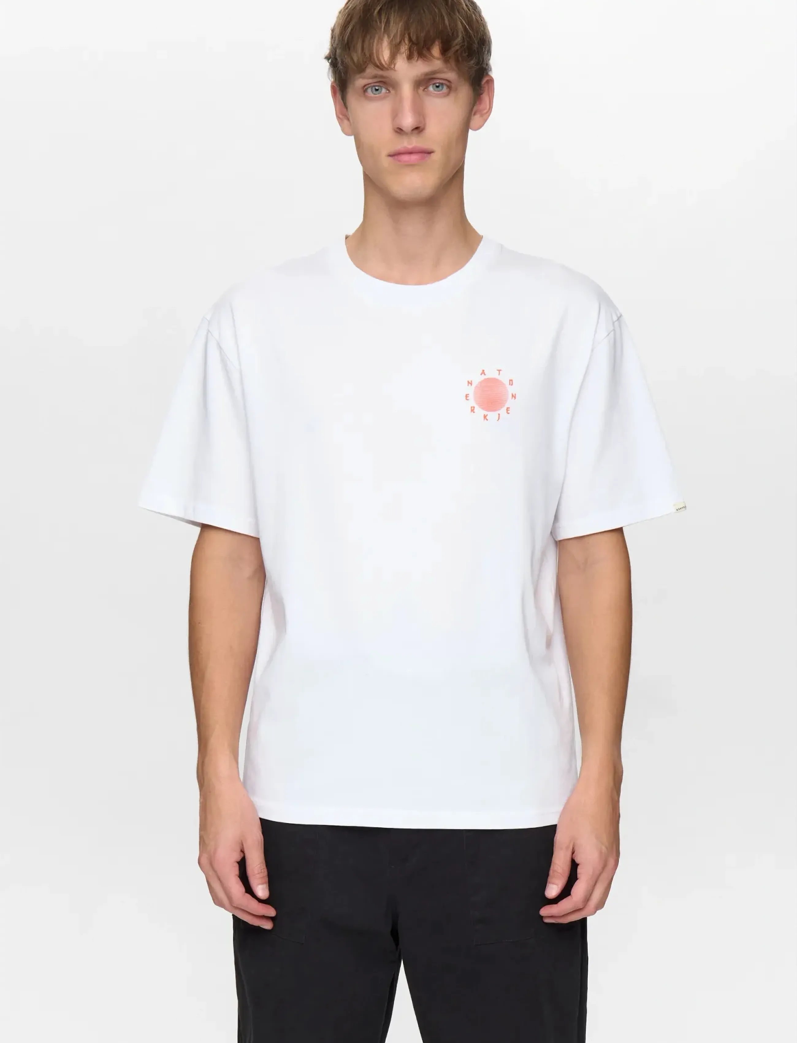 Anerkjendt - AKVILLADS SUN S/S TEE - bright white - 1
