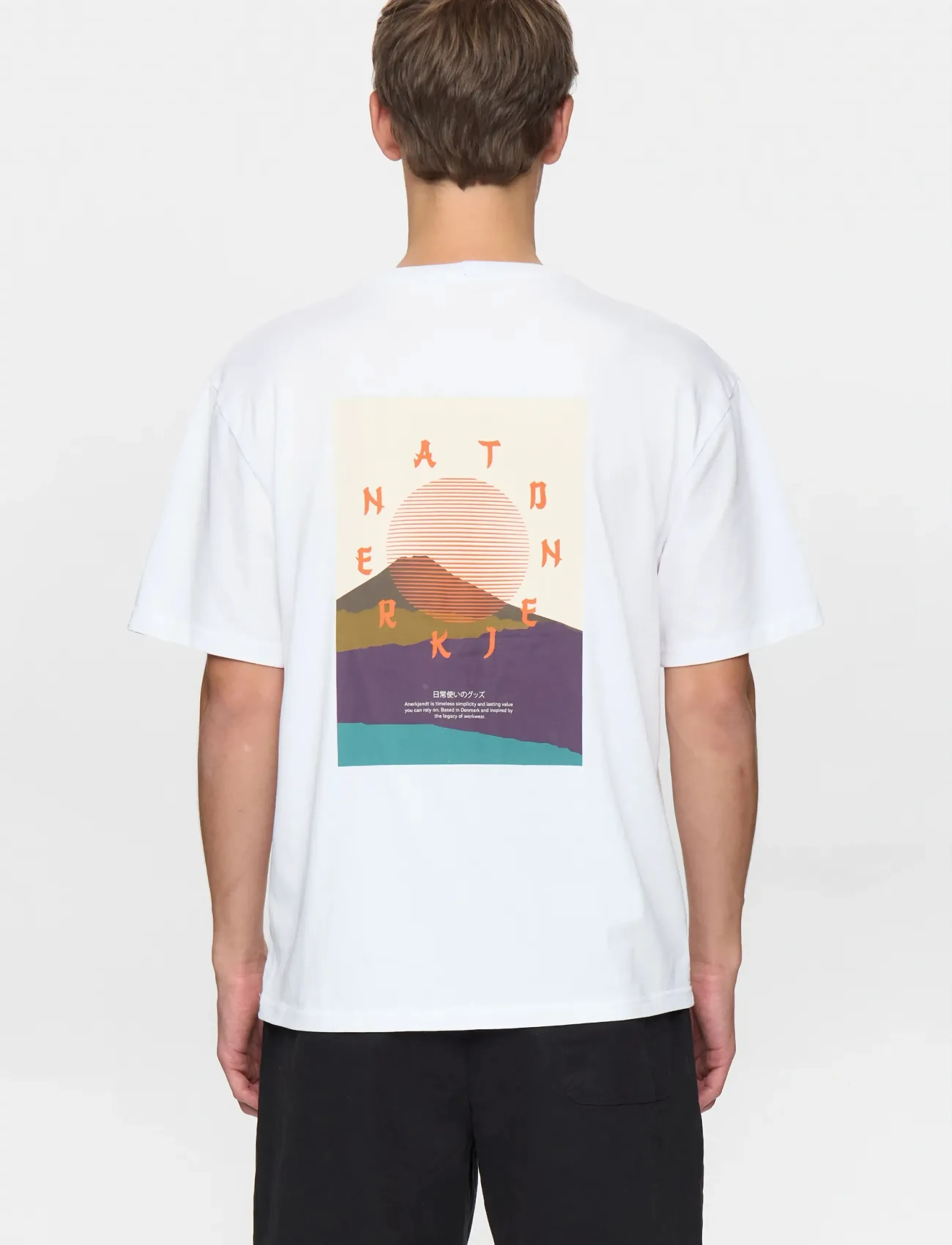 Anerkjendt - AKVILLADS SUN S/S TEE - bright white - 3