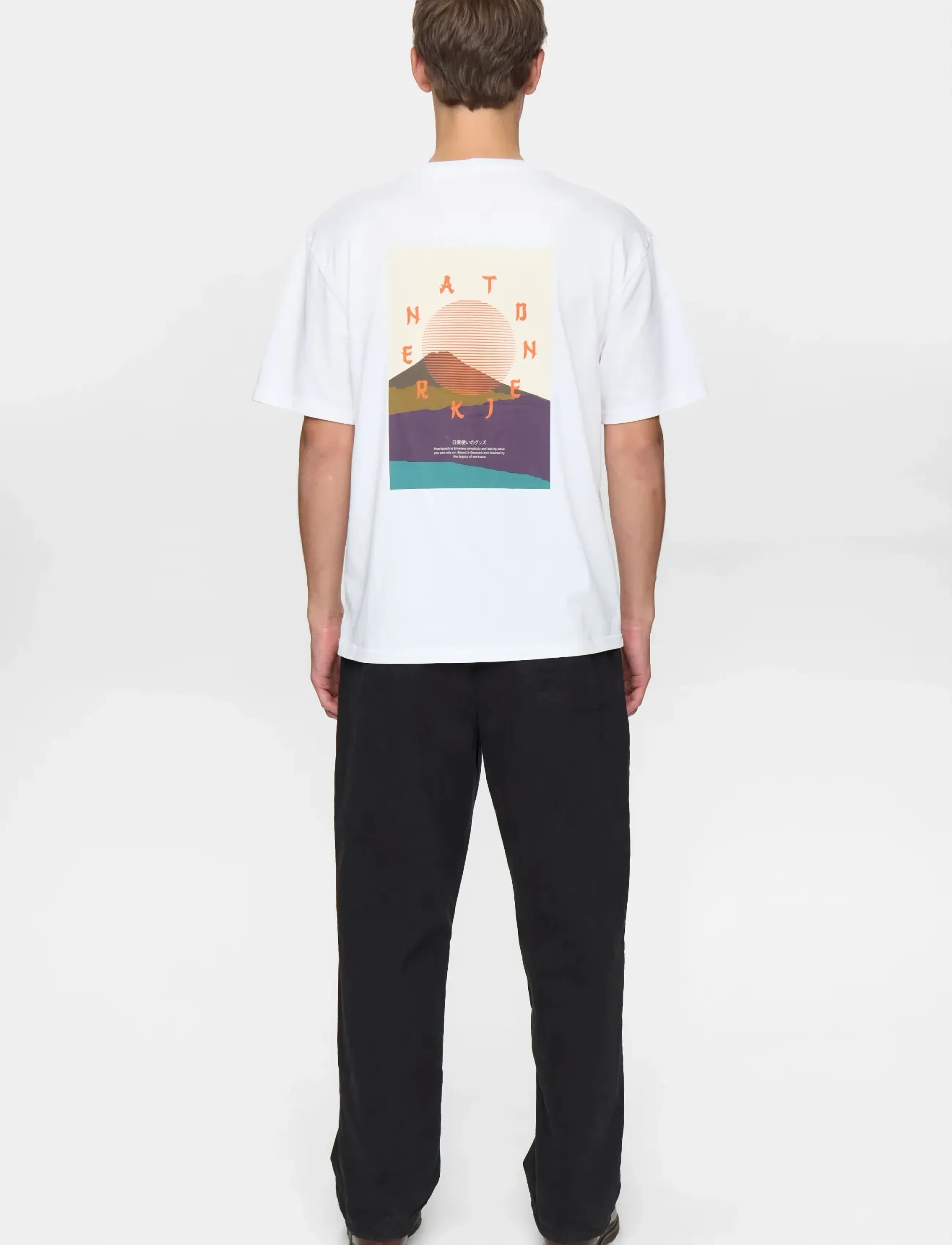 Anerkjendt - AKVILLADS SUN S/S TEE - bright white - 4
