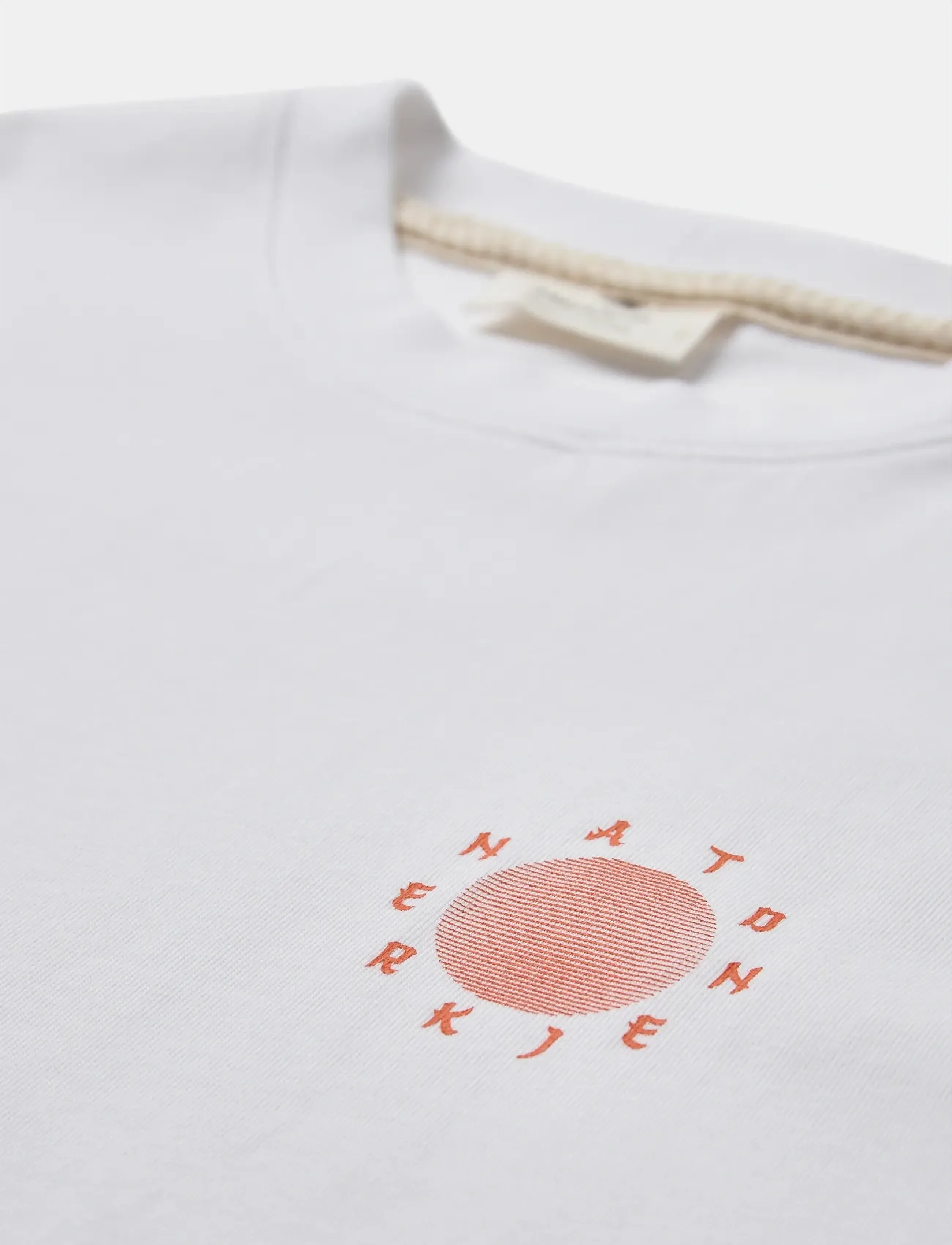 Anerkjendt - AKVILLADS SUN S/S TEE - bright white - 5