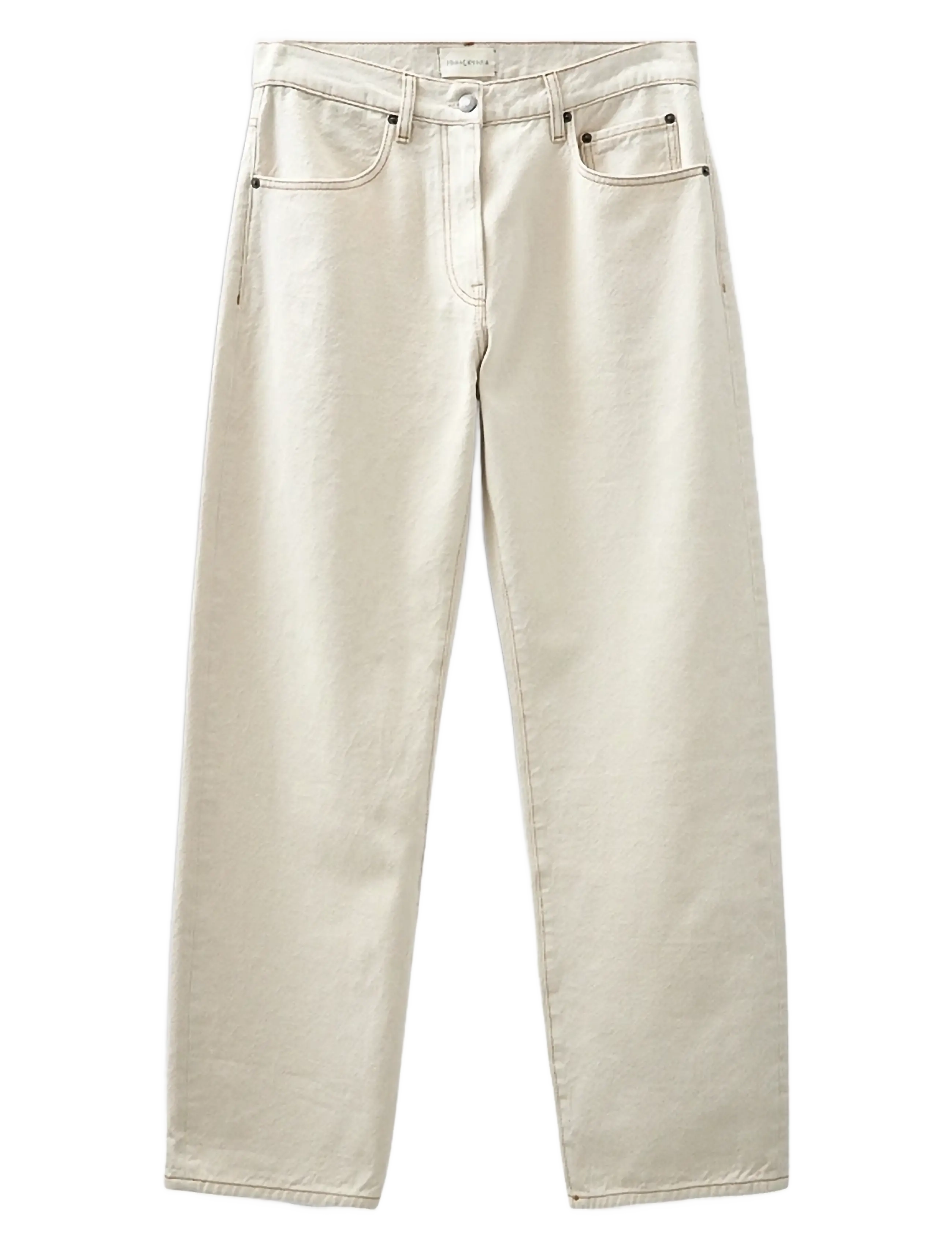 Anerkjendt AKJONAS JEANS - 8009 ECRU - New arrivals - ECRU DENIM / beige