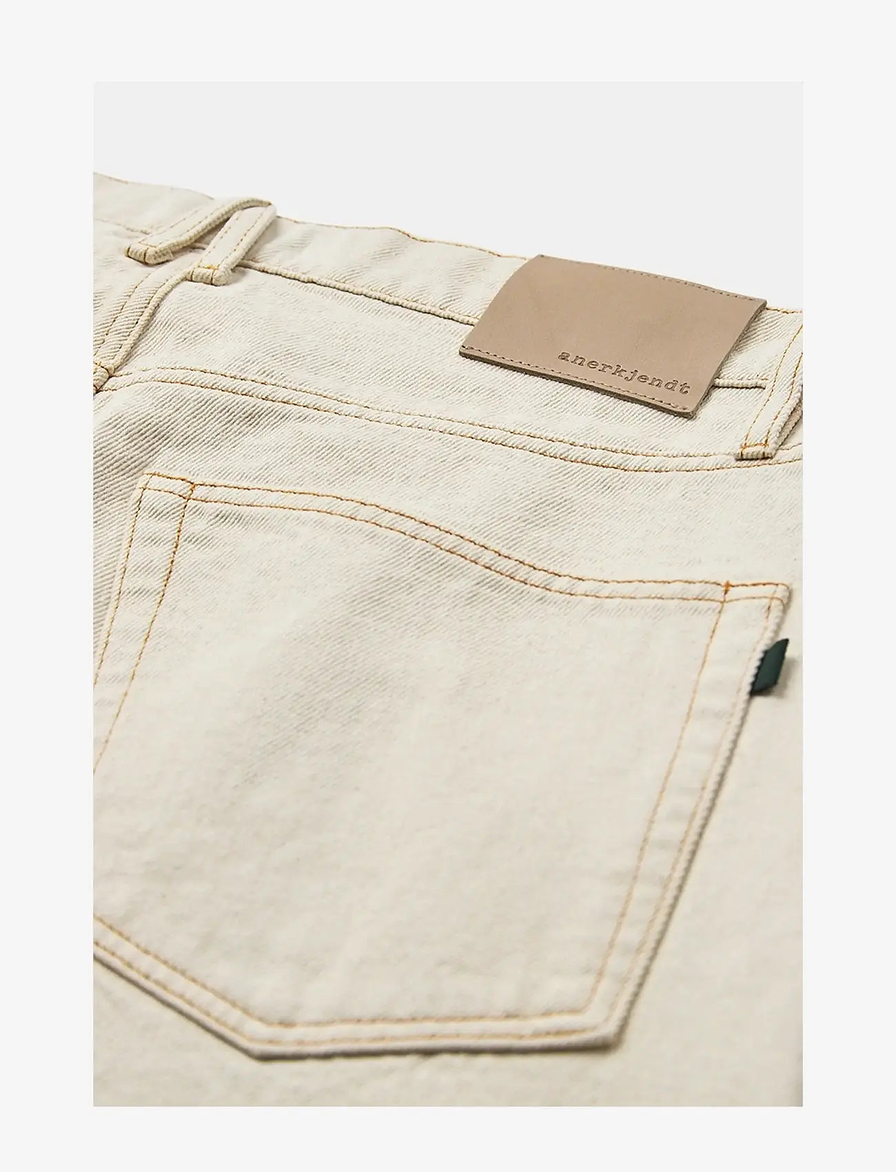 Anerkjendt - AKJONAS JEANS - 8009 ECRU - loose jeans - ecru denim - 1