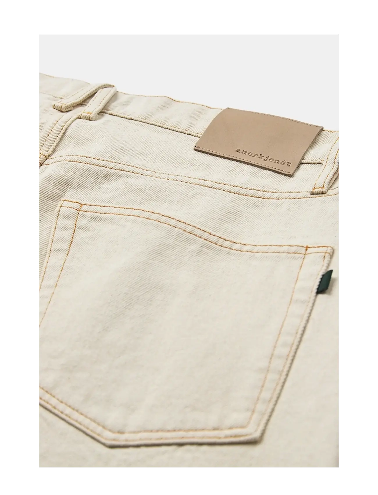 Anerkjendt - AKJONAS JEANS - 8009 ECRU - alt laienevad teksad - ecru denim - 1