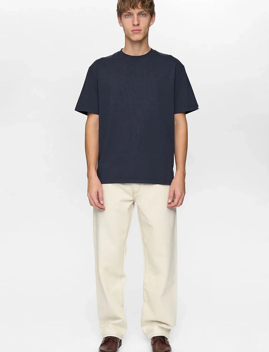Anerkjendt - AKJONAS JEANS - 8009 ECRU - weite jeans - ecru denim - 5