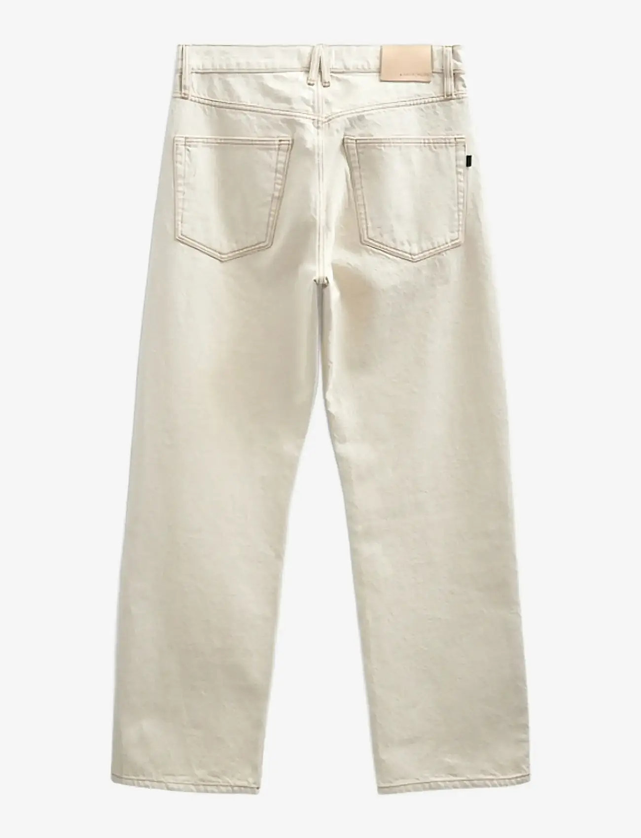 Anerkjendt - AKJONAS JEANS - 8009 ECRU - loose jeans - ecru denim - 2