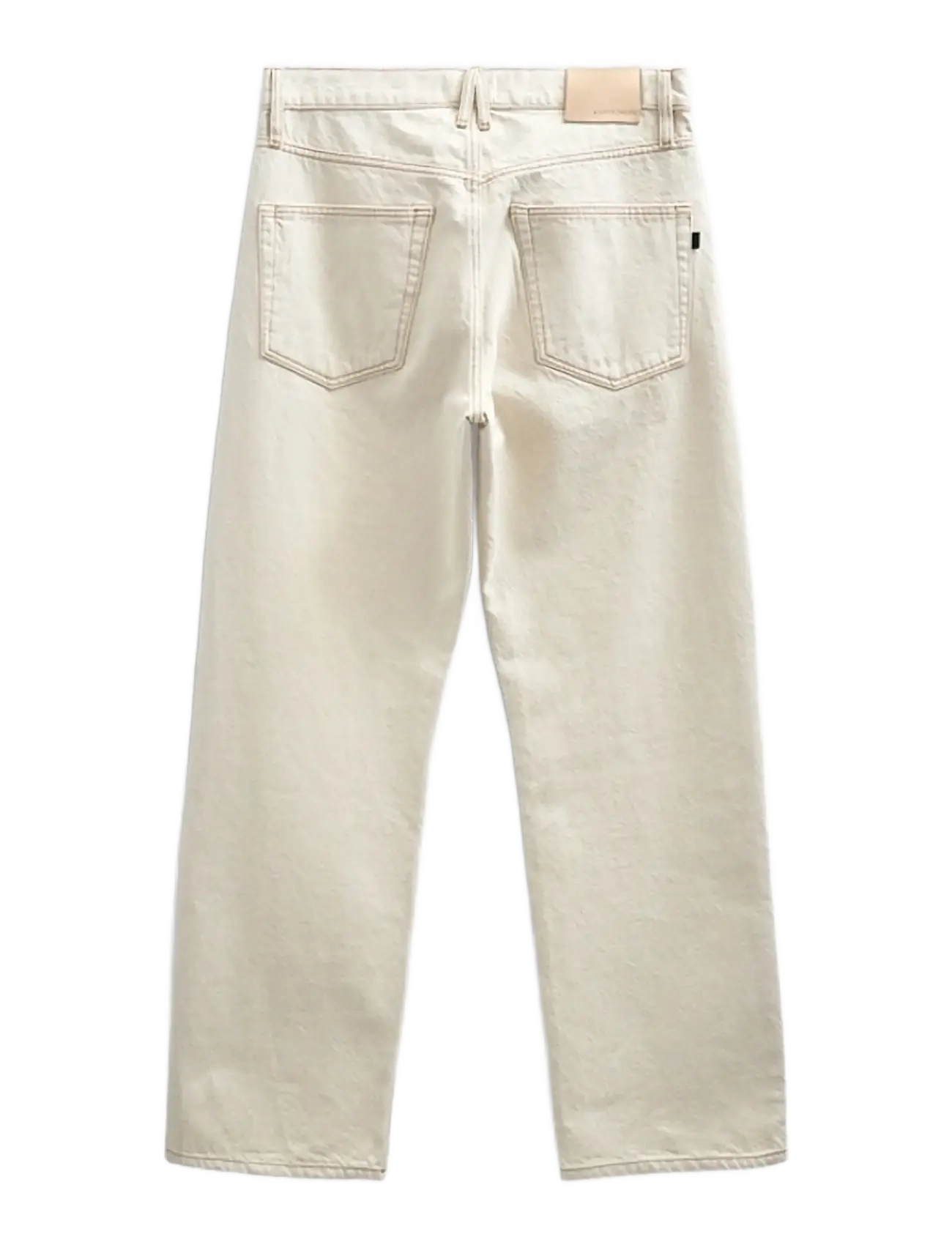 Anerkjendt - AKJONAS JEANS - 8009 ECRU - alt laienevad teksad - ecru denim - 2