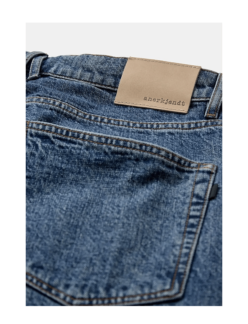 Anerkjendt - AKJONAS JEANS - 8007 CLASSIC BLUE - regular jeans - classic blue - 1