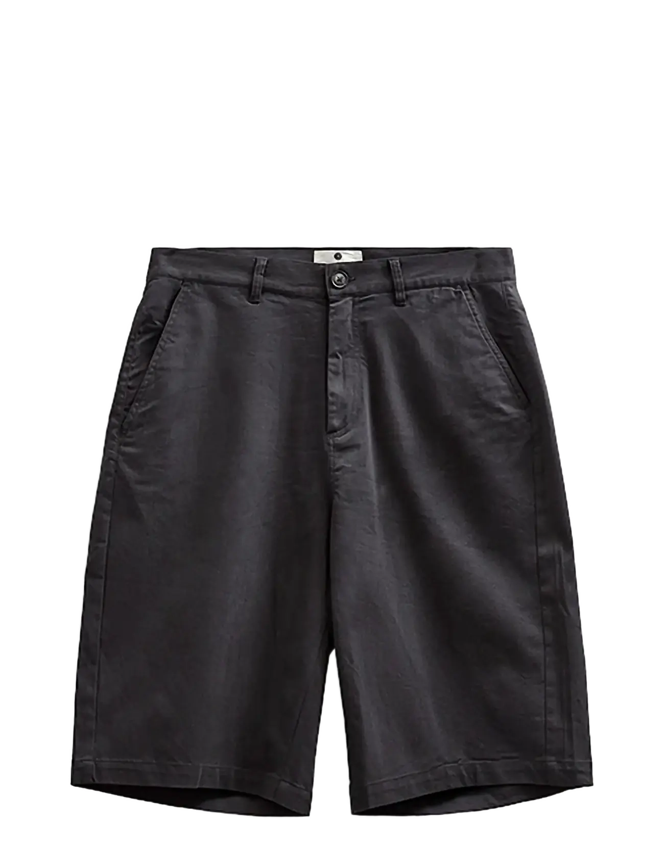 Anerkjendt AKJAKOB COTTON SHORTS - Anerkjendt - CAVIAR / black