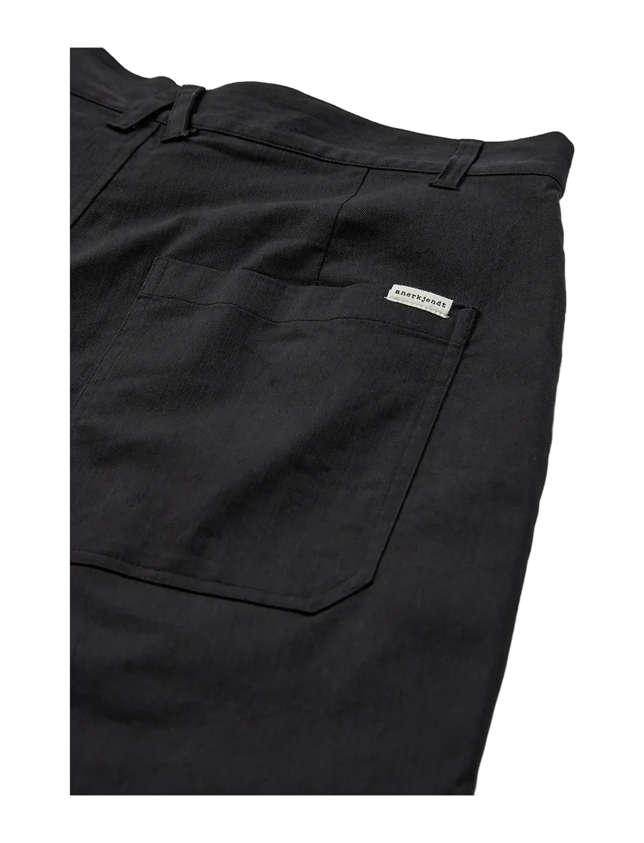 Anerkjendt - AKJAKOB COTTON SHORTS - casual shorts - caviar - 2