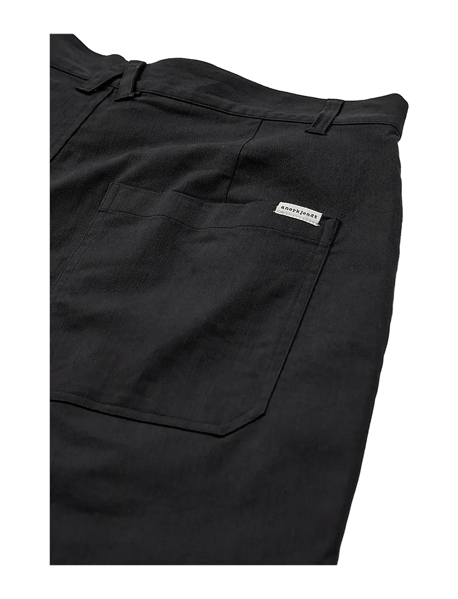 Anerkjendt - AKJAKOB COTTON SHORTS - freizeitshorts - caviar - 2