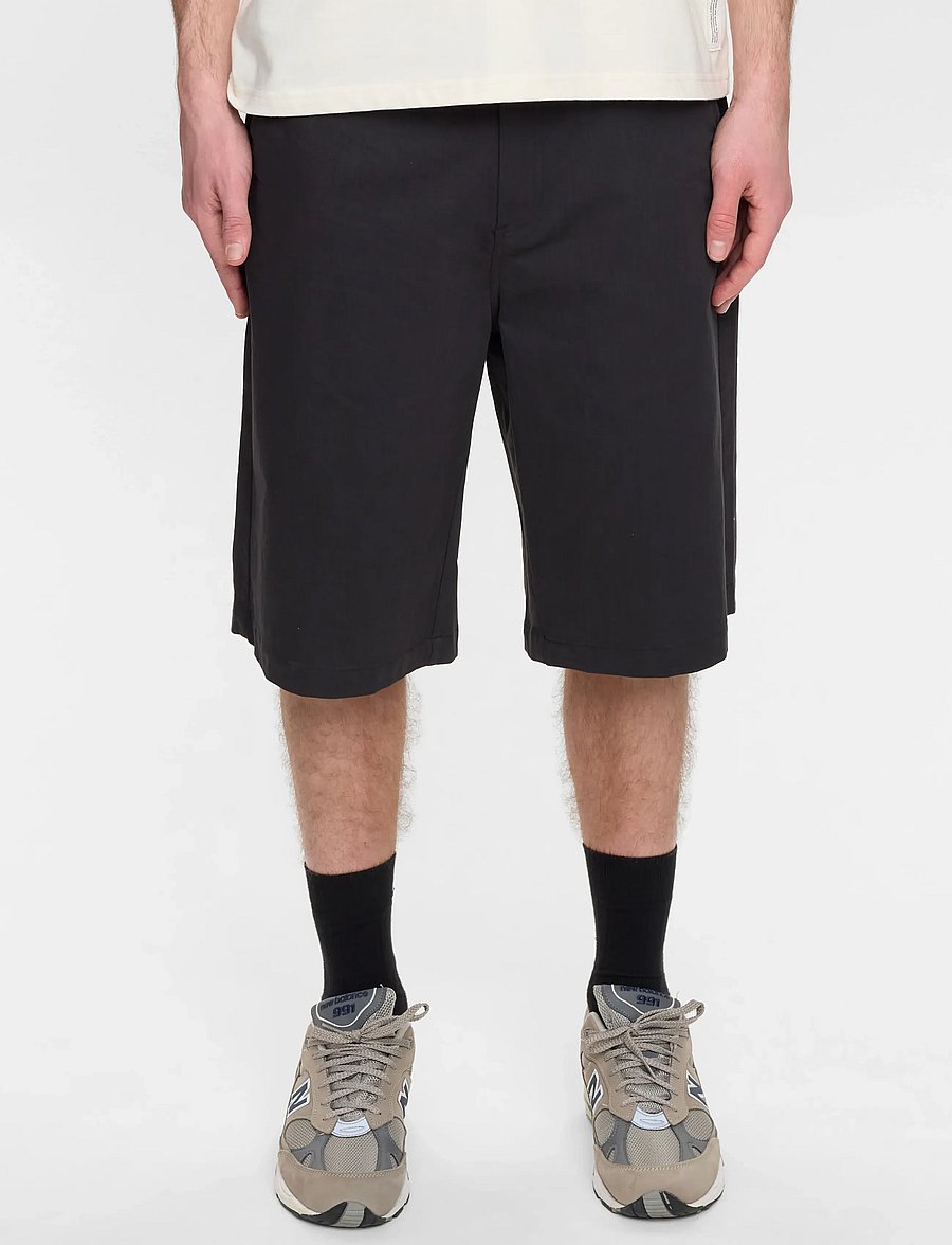 Anerkjendt - AKJAKOB COTTON SHORTS - freizeitshorts - caviar - 4