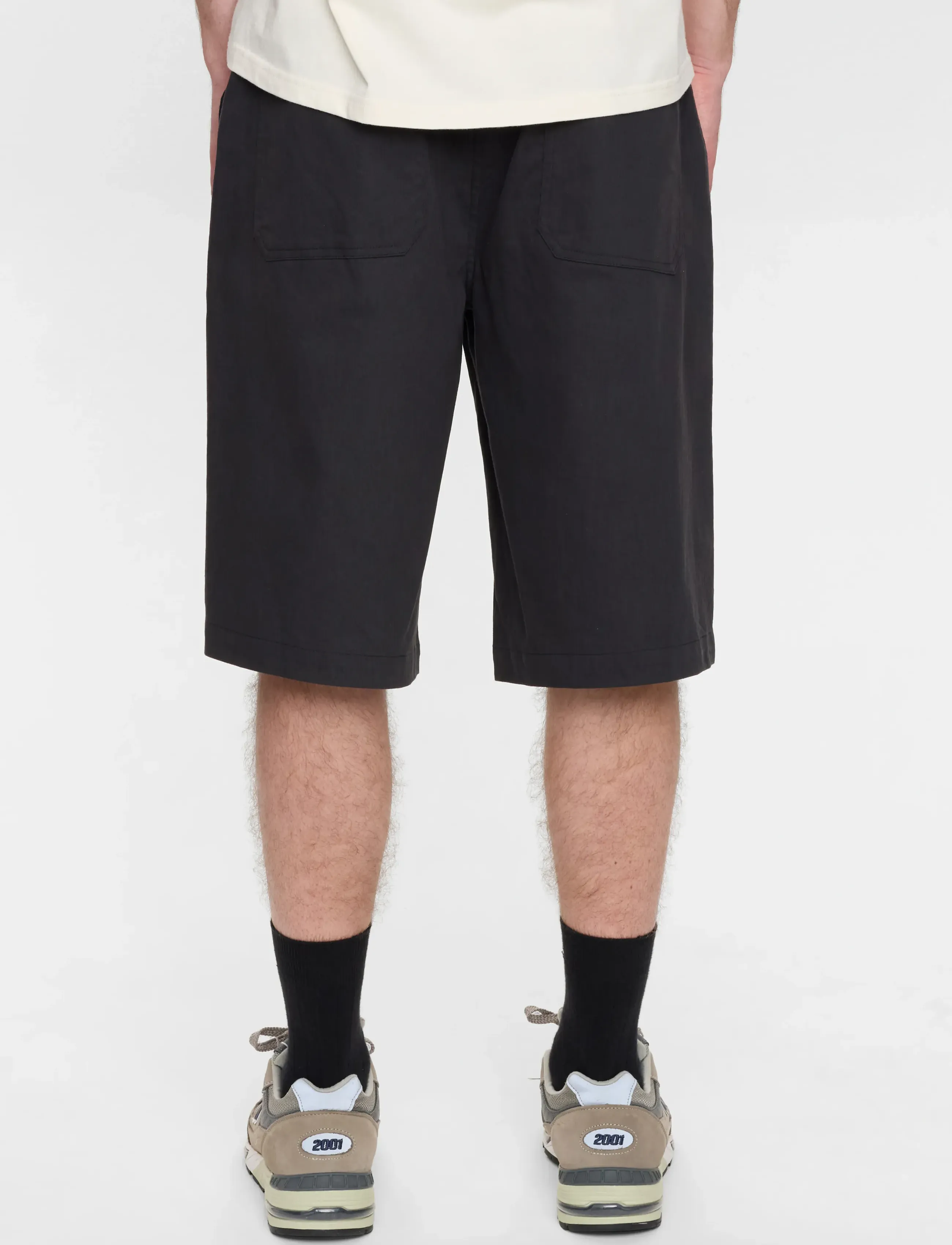 Anerkjendt - AKJAKOB COTTON SHORTS - casual shorts - caviar - 5