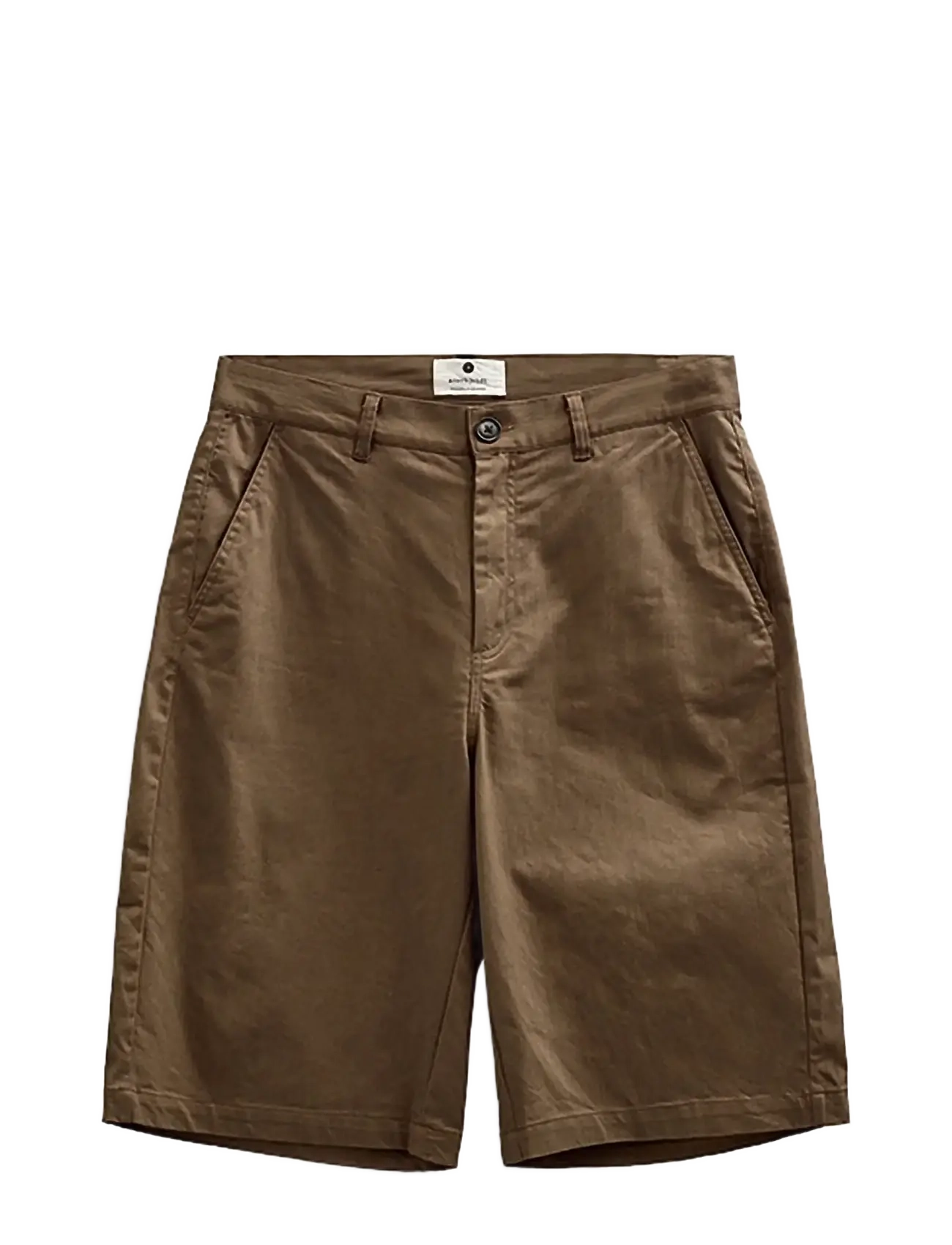 Anerkjendt AKJAKOB COTTON SHORTS - Tøj - TEAK / brown