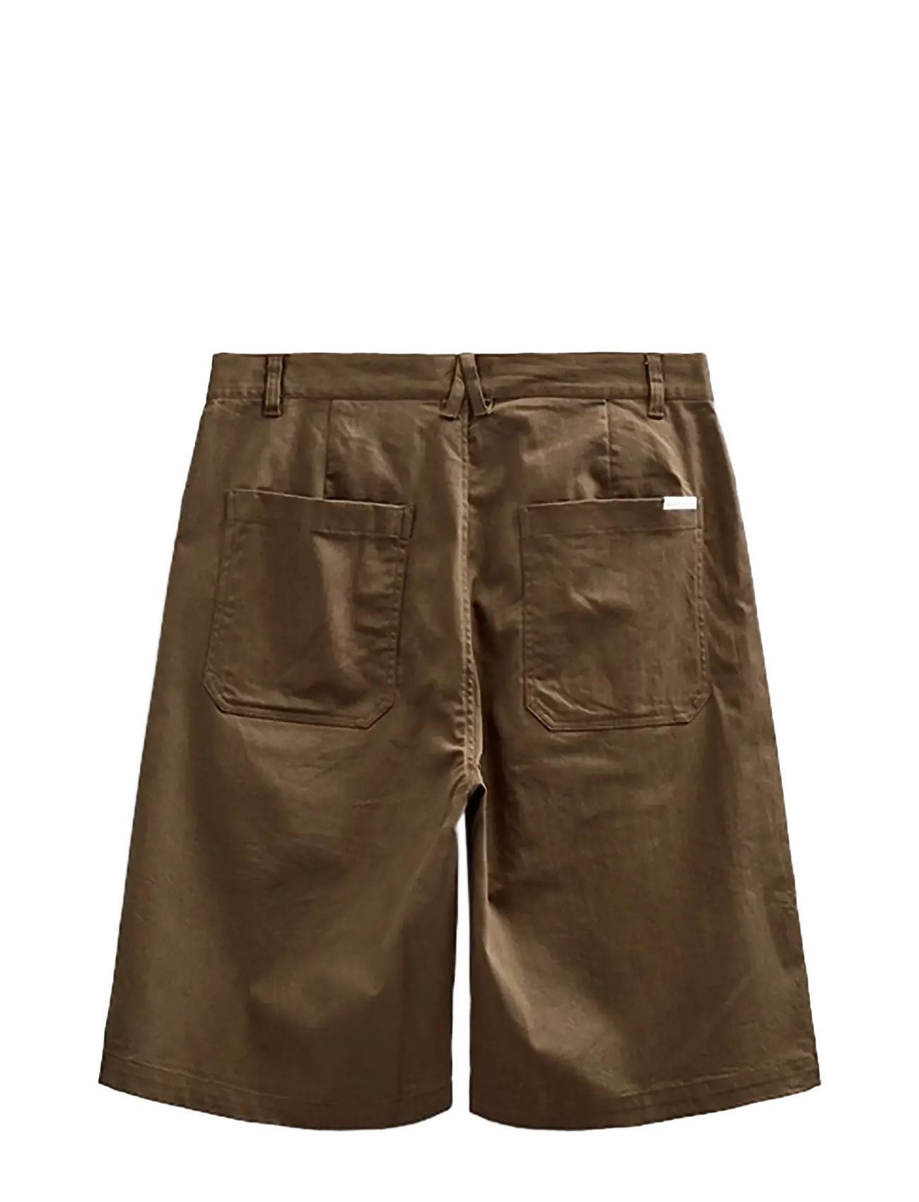 Anerkjendt - AKJAKOB COTTON SHORTS - casual shorts - teak - 1