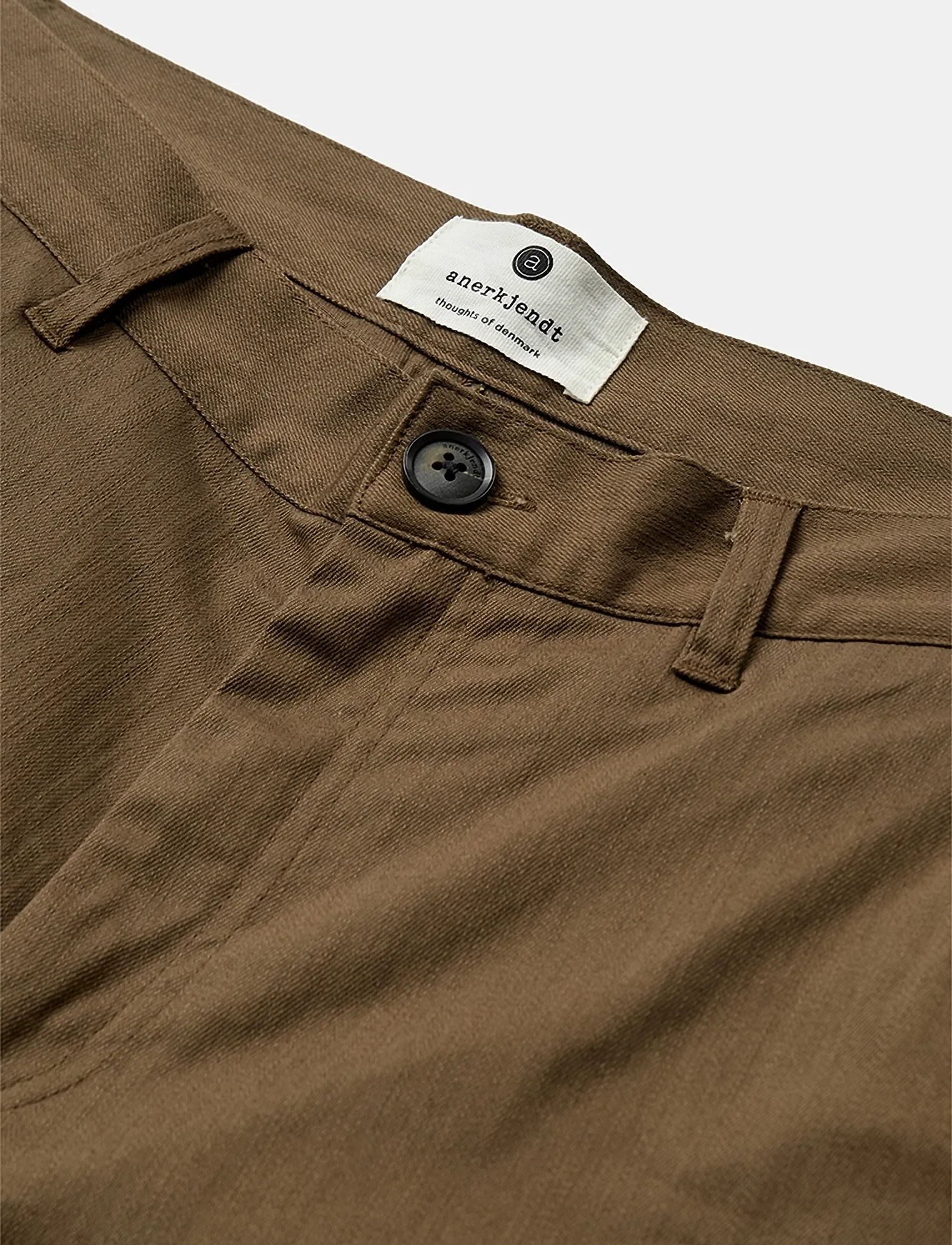Anerkjendt - AKJAKOB COTTON SHORTS - casual shorts - teak - 2