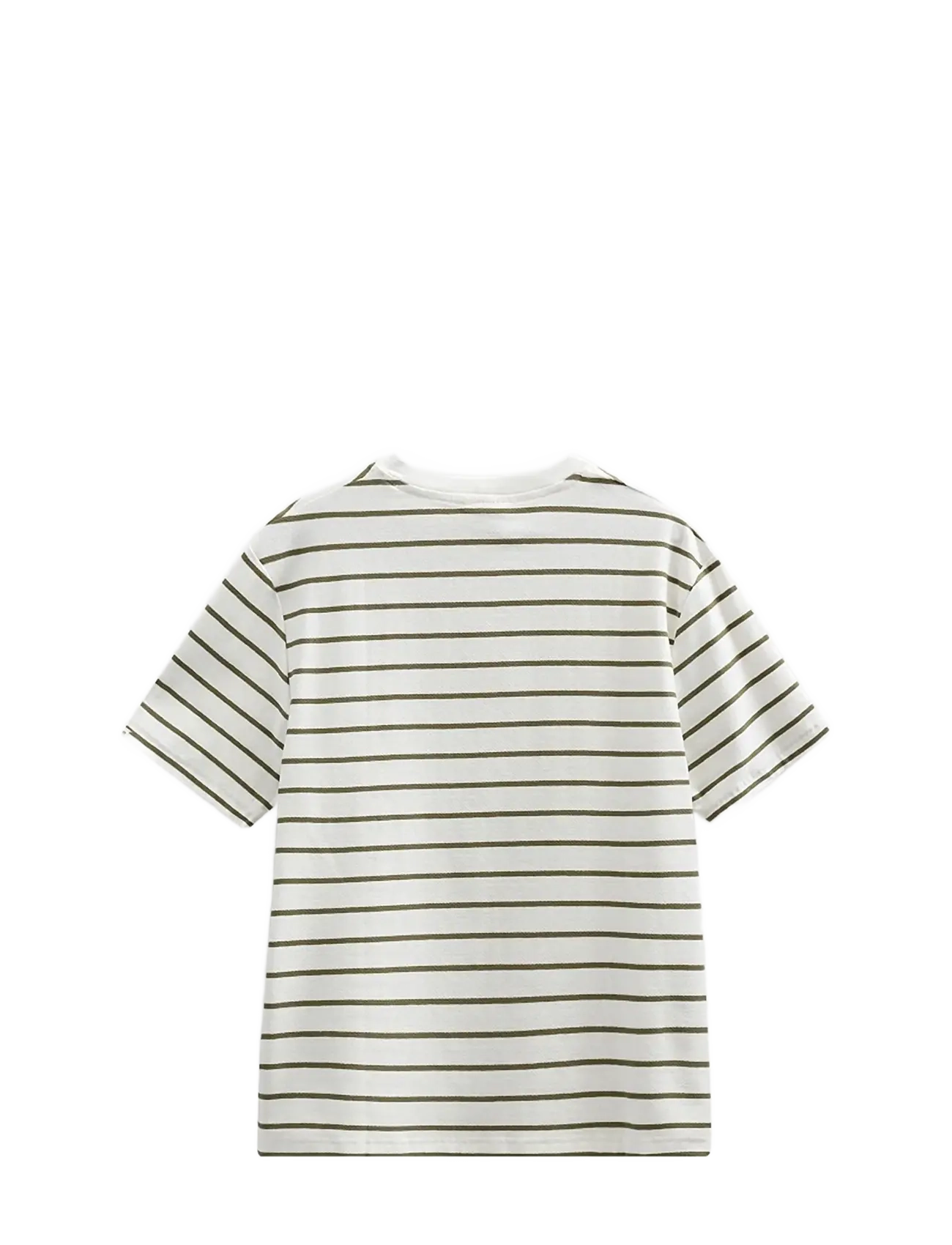 Akvillads Structure Stripe Ss Tee 2