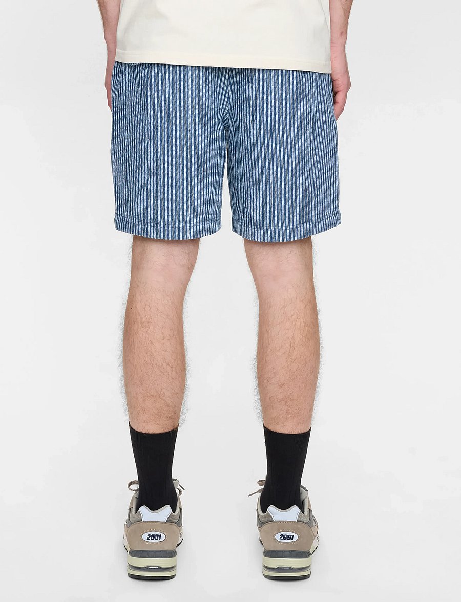 Anerkjendt - AKJAN STRIPE SHORTS - vabaaja lühikesed püksid - sky captain - 5