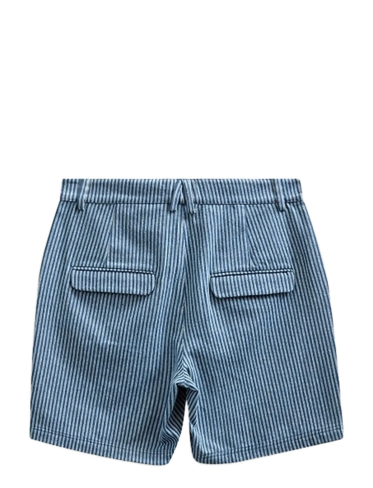 Anerkjendt - AKJAN STRIPE SHORTS - casual shorts - sky captain - 2