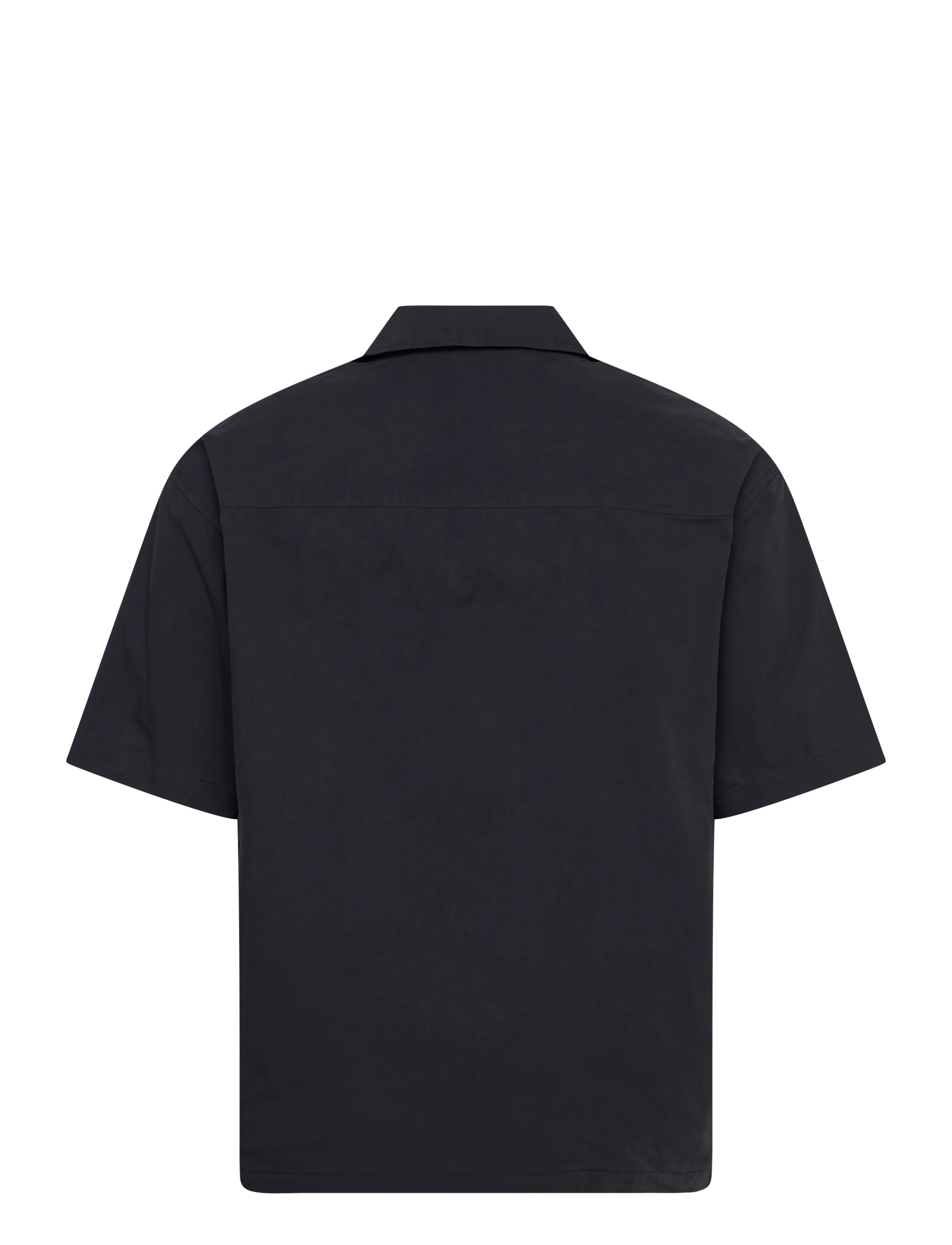 Anerkjendt - AKOTTO COTTON POPLIN SS OVERSHIRT - kollektsioonid - sky captain - 3
