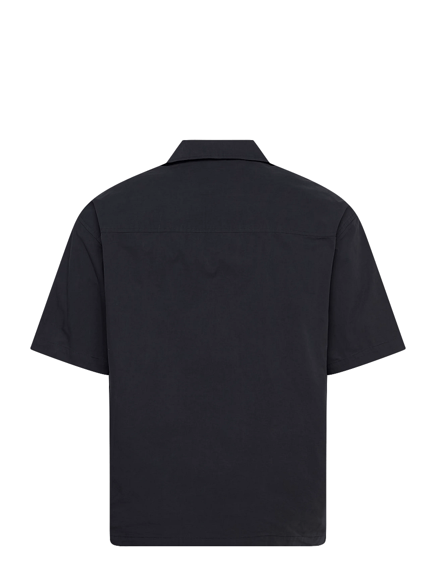 Anerkjendt - AKOTTO COTTON POPLIN SS OVERSHIRT - kollektsioonid - sky captain - 3