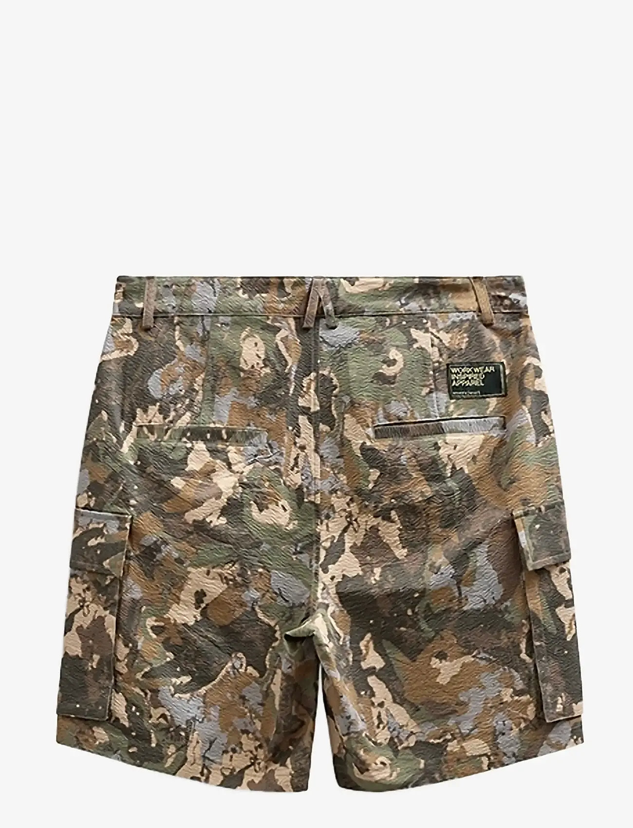 Anerkjendt - AKJAN CAMO TEC SHORTS - cargo shorts - forest night - 2