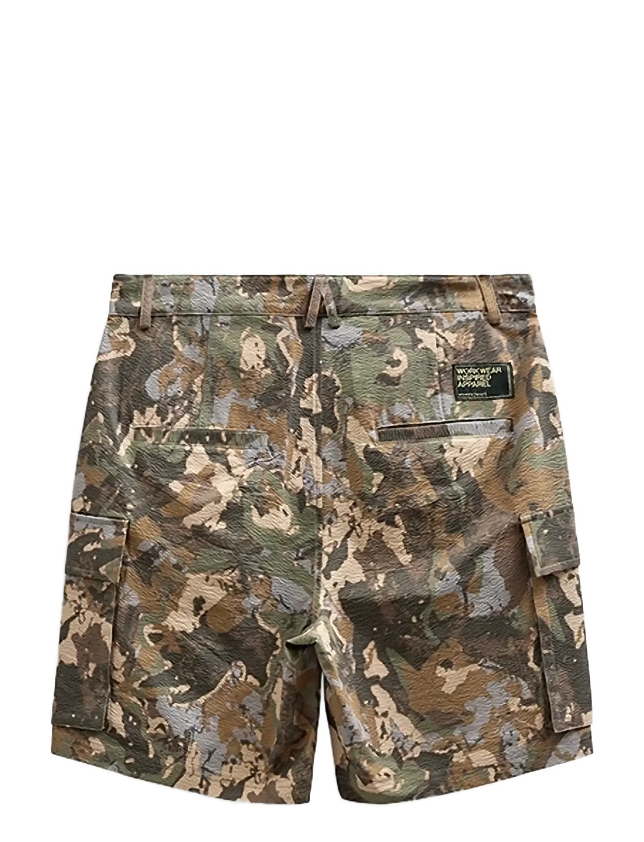 Anerkjendt - AKJAN CAMO TEC SHORTS - cargo shorts - forest night - 2