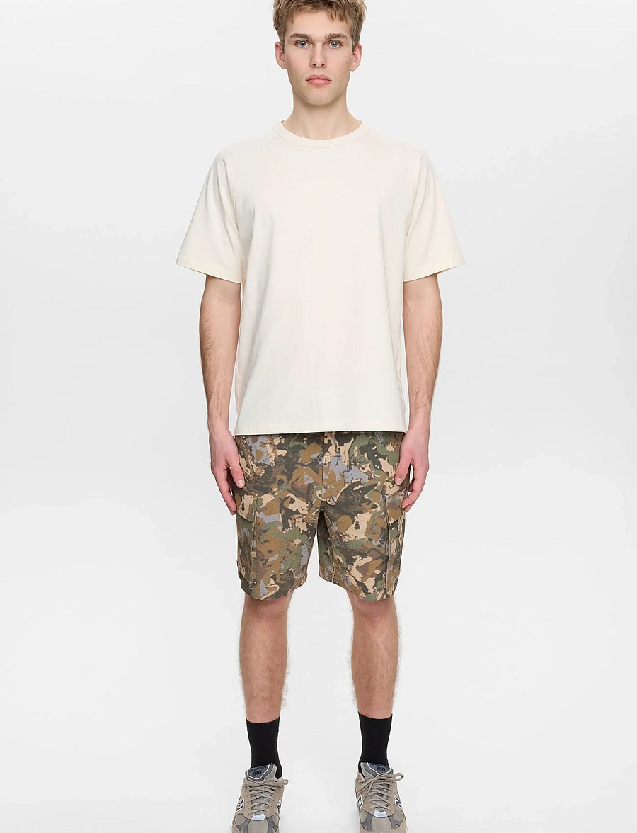 Anerkjendt - AKJAN CAMO TEC SHORTS - lühikesed kargopüksid - forest night - 5