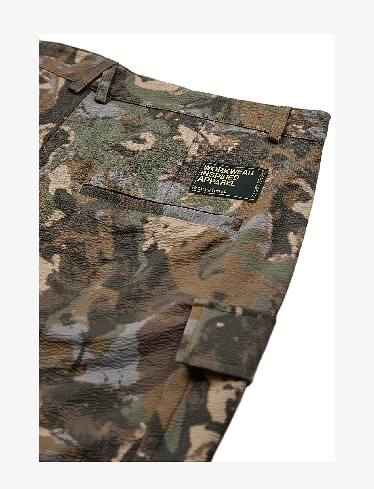 Anerkjendt - AKJAN CAMO TEC SHORTS - cargo shorts - forest night - 3
