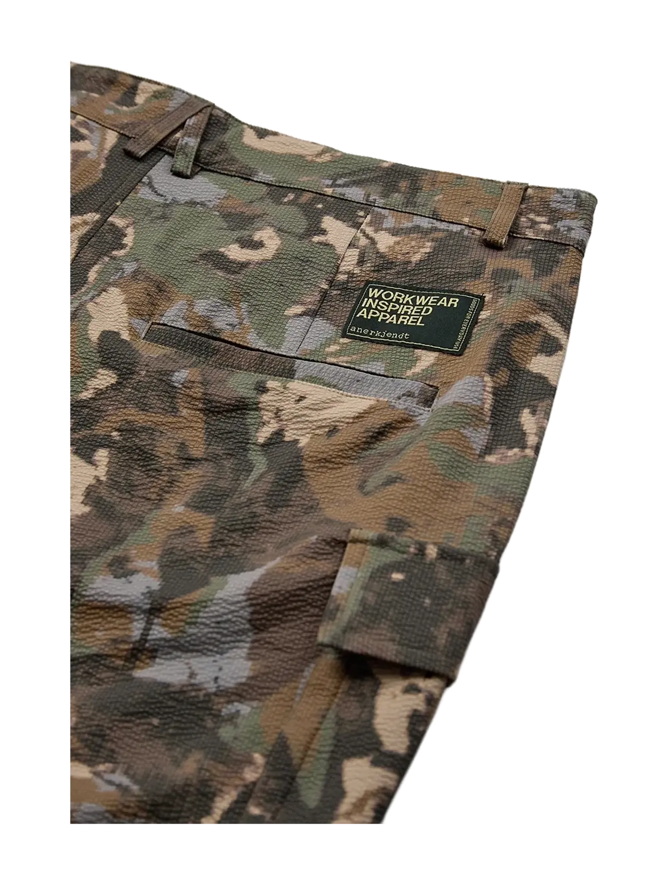 Anerkjendt - AKJAN CAMO TEC SHORTS - cargo shorts - forest night - 3