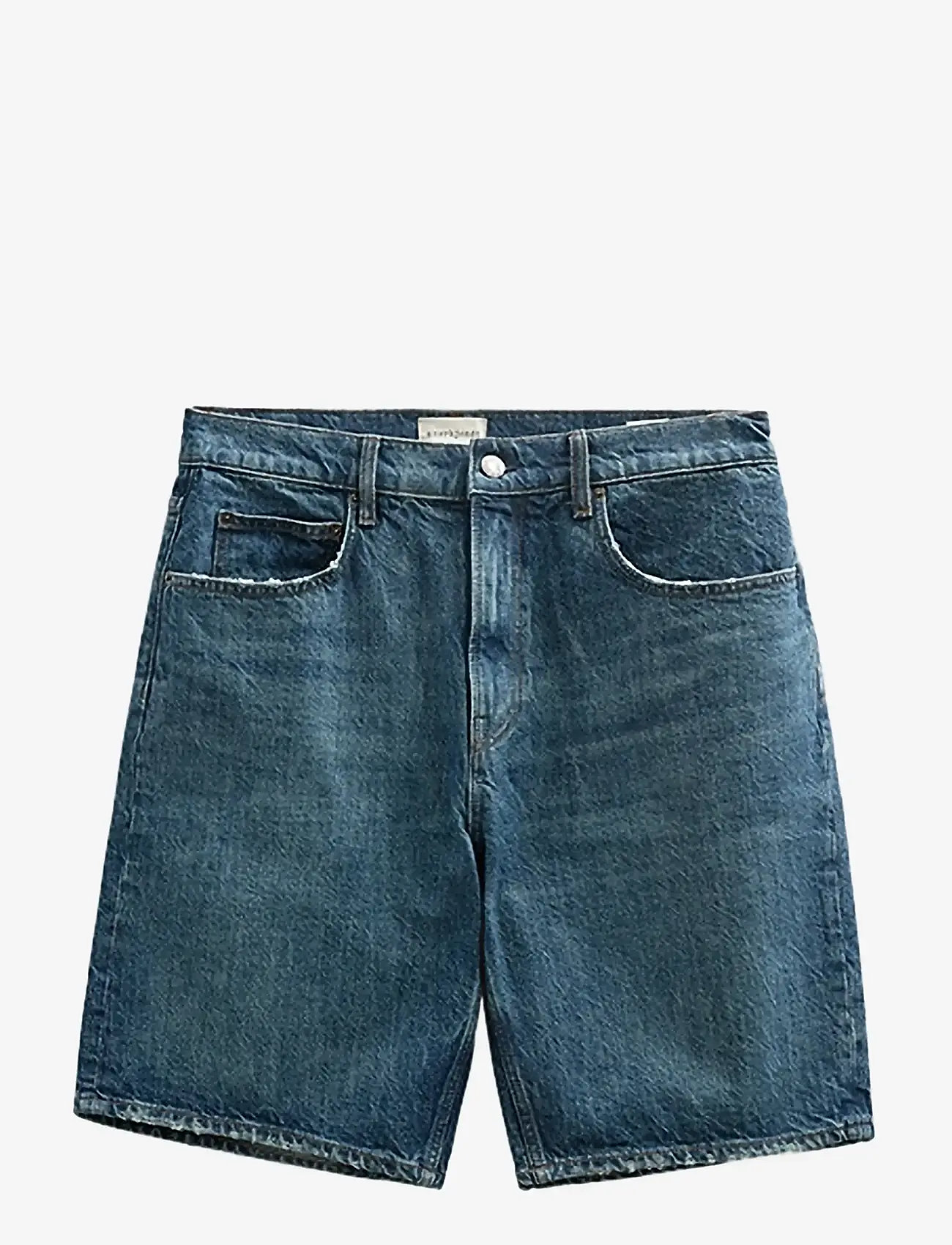 Anerkjendt - AKJONAS SHORTS - 8011 D.B OCEAN - casual shorts - dark blue ocean - 0