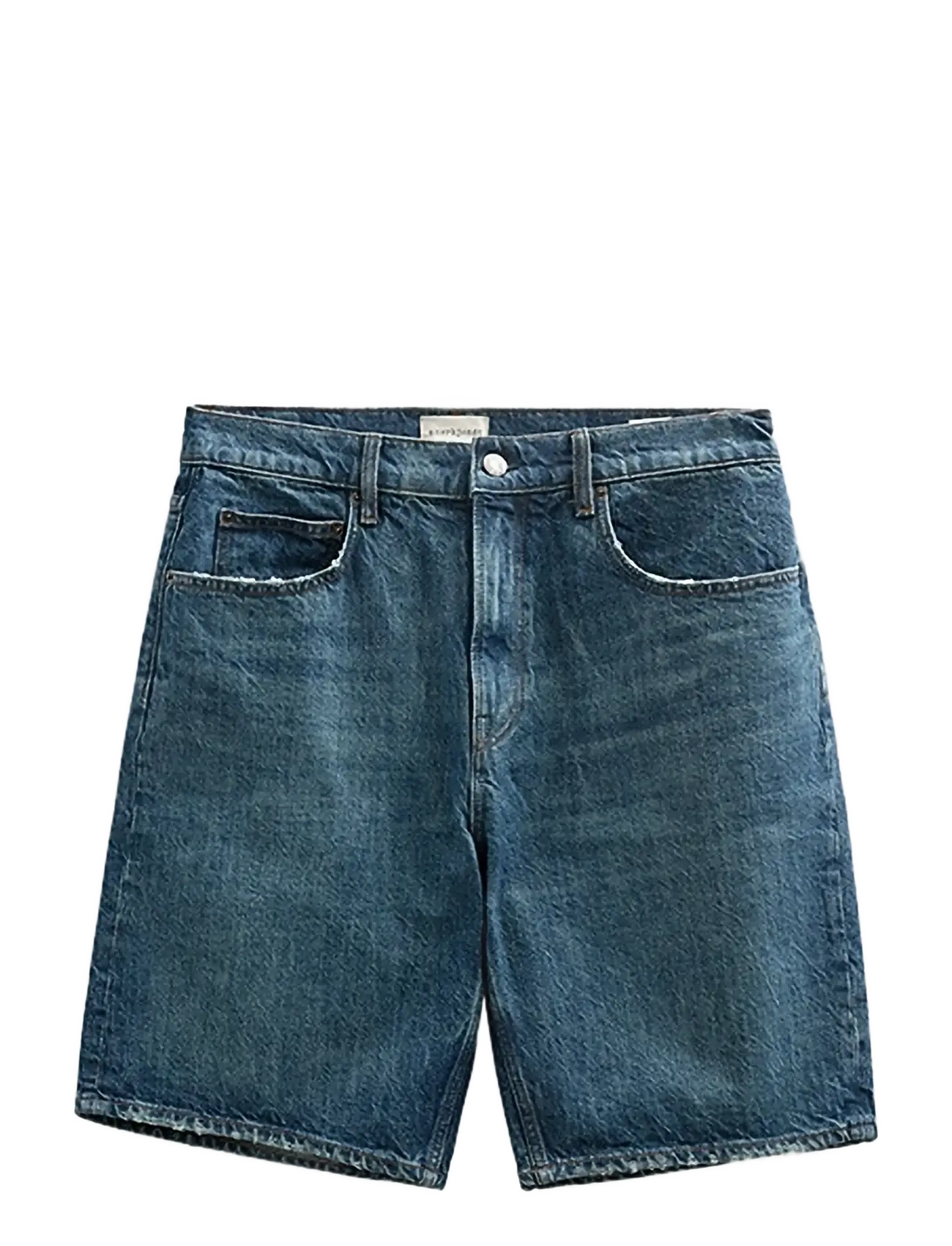 Anerkjendt AKJONAS SHORTS - 8011 D.B OCEAN - Shorts - DARK BLUE OCEAN / blue