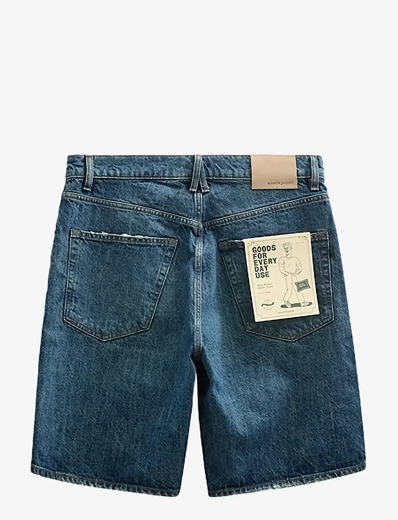 Anerkjendt - AKJONAS SHORTS - 8011 D.B OCEAN - casual shorts - dark blue ocean - 1