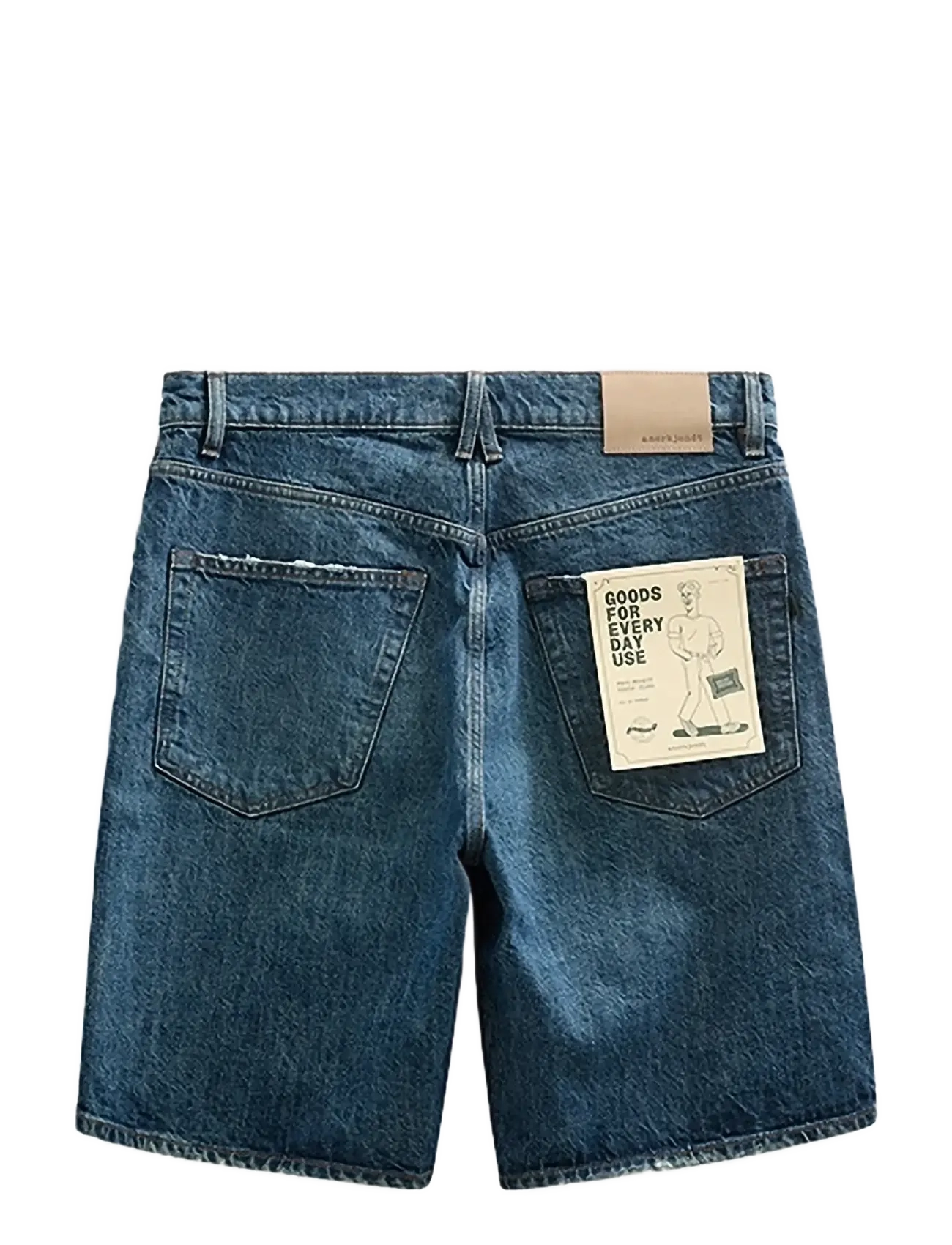 Anerkjendt - AKJONAS SHORTS - 8011 D.B OCEAN - lühikesed vabaajapüksid - dark blue ocean - 1
