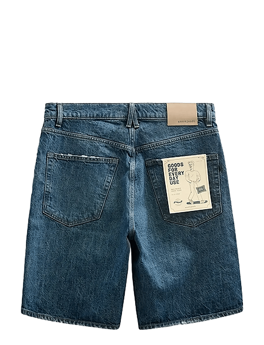 Anerkjendt - AKJONAS SHORTS - 8011 D.B OCEAN - casual shorts - dark blue ocean - 1