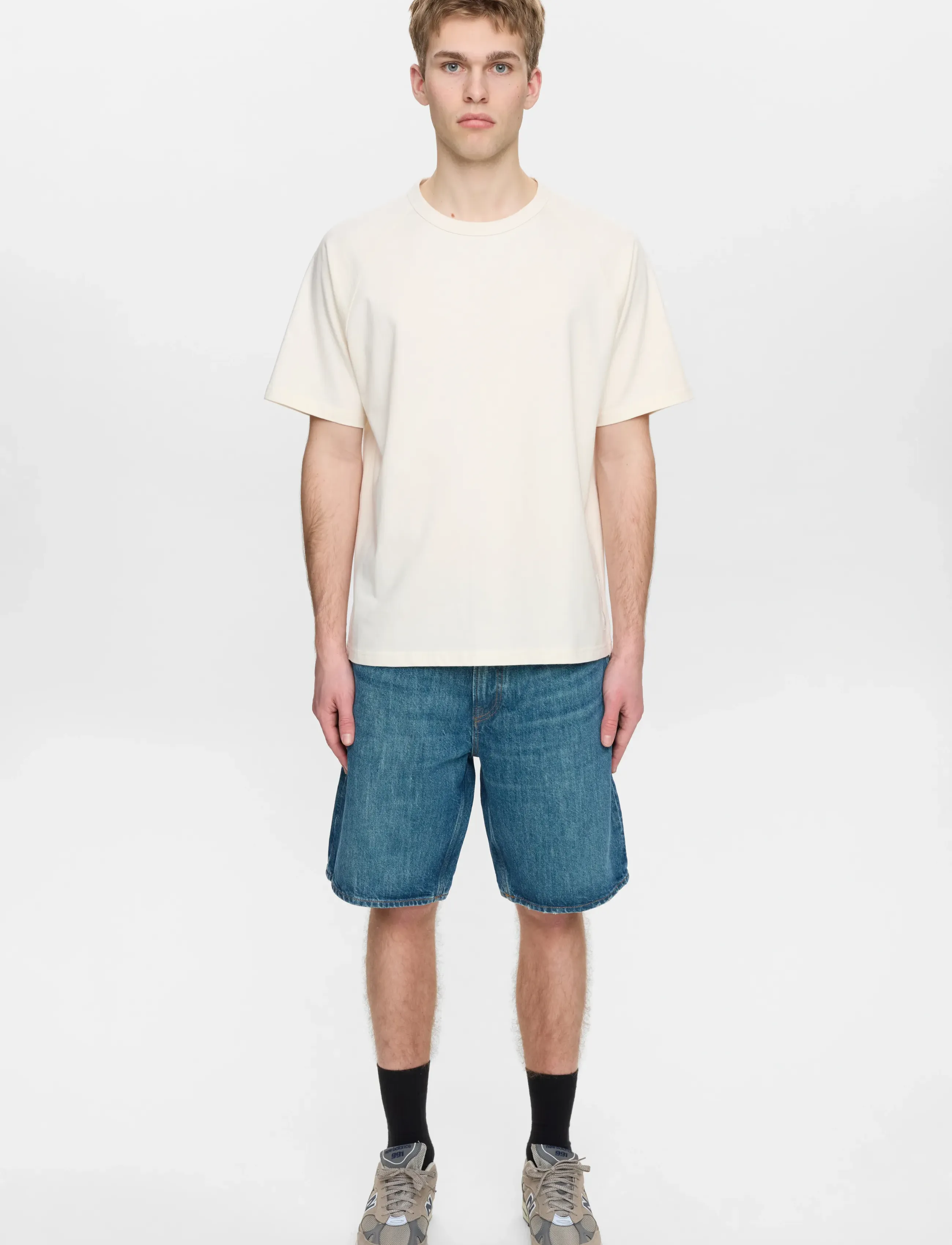 Anerkjendt - AKJONAS SHORTS - 8011 D.B OCEAN - lühikesed vabaajapüksid - dark blue ocean - 4