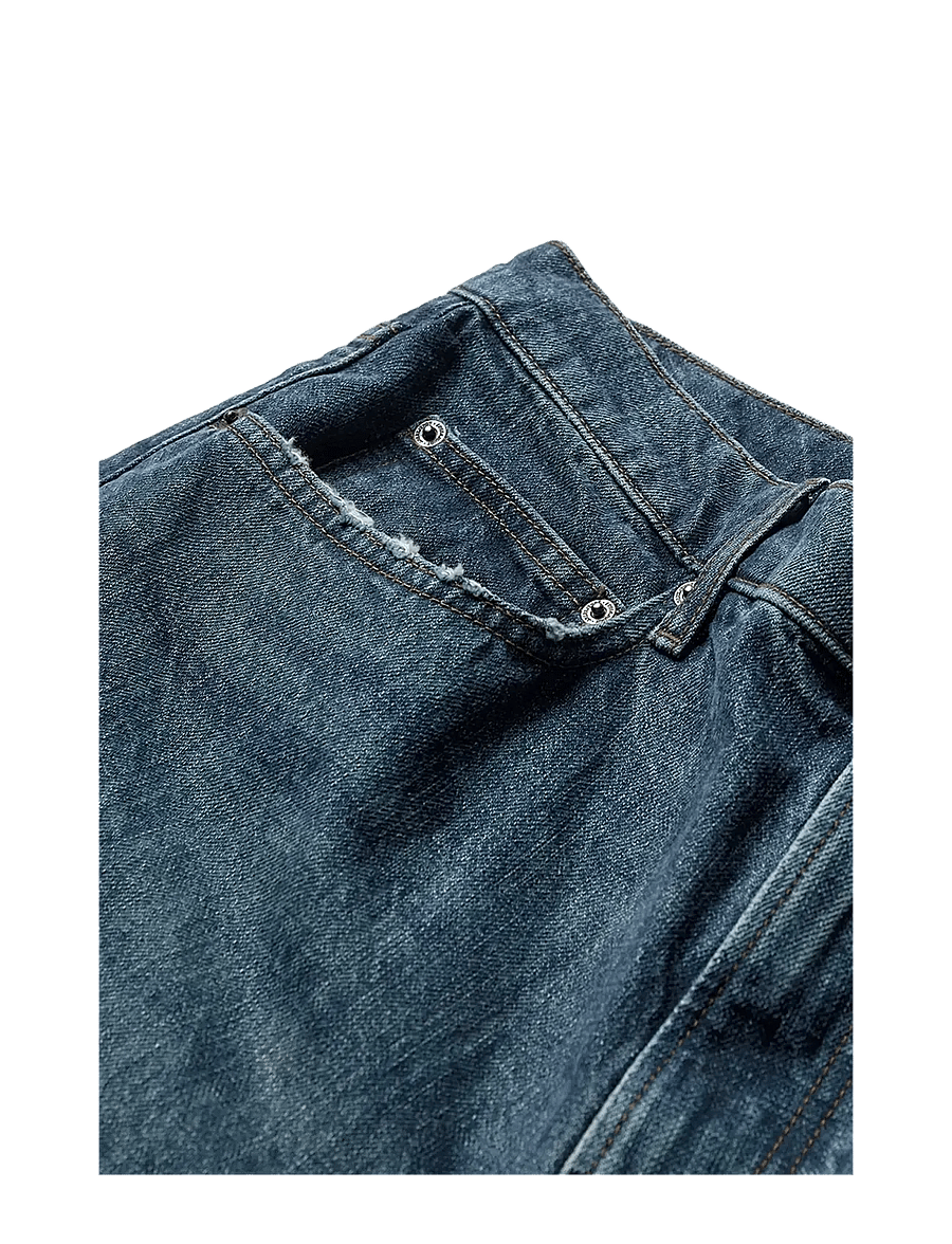 Anerkjendt - AKJONAS SHORTS - 8011 D.B OCEAN - casual shorts - dark blue ocean - 2
