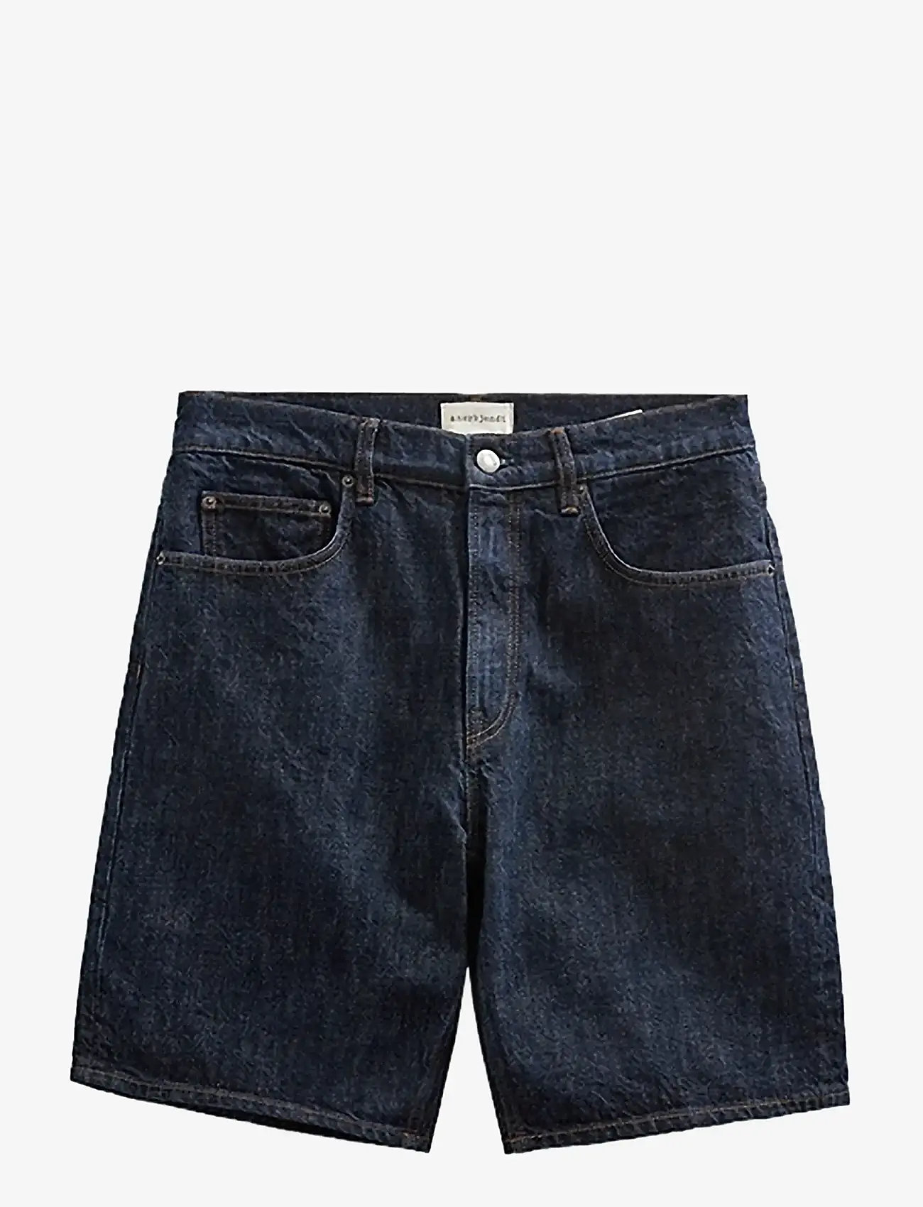 Anerkjendt - AKJONAS SHORTS - 8004 M.RAW BLUE - casual shorts - midnight raw - 1