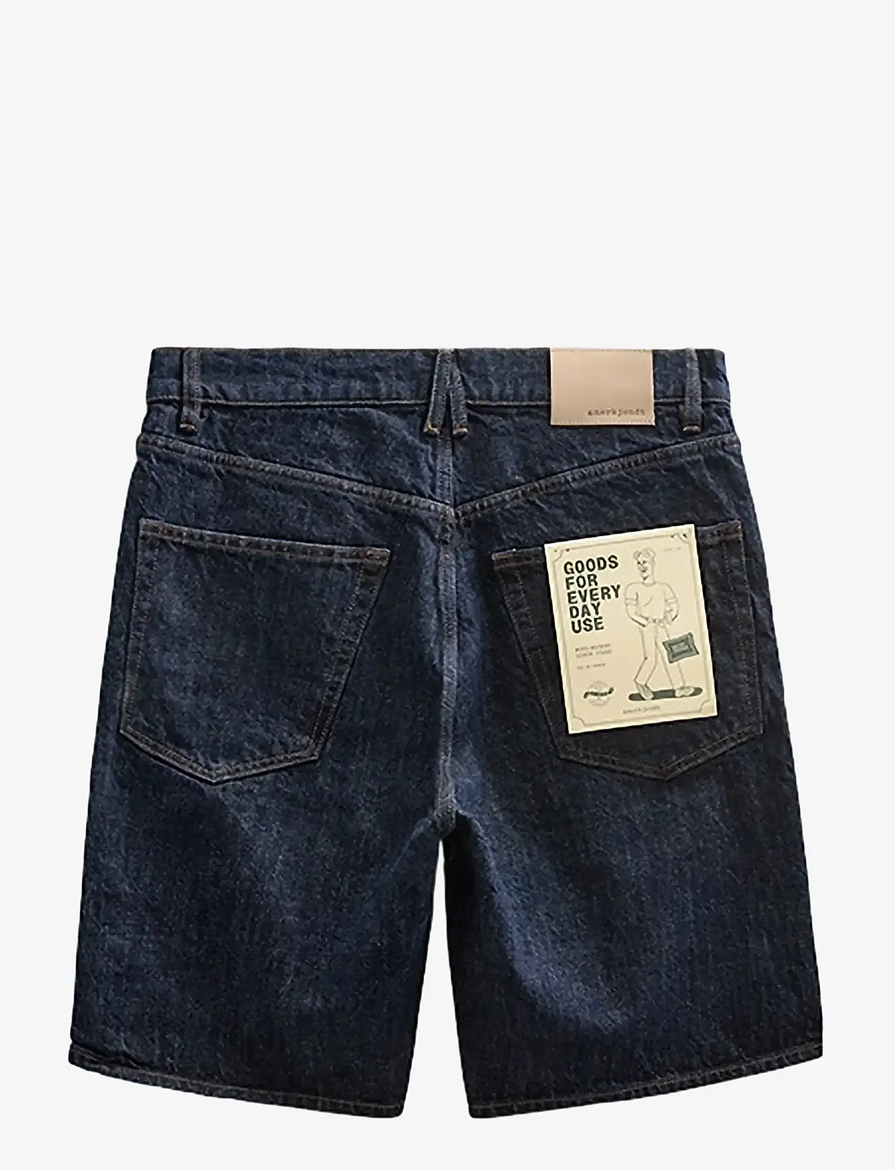 Anerkjendt - AKJONAS SHORTS - 8004 M.RAW BLUE - casual shorts - midnight raw - 2