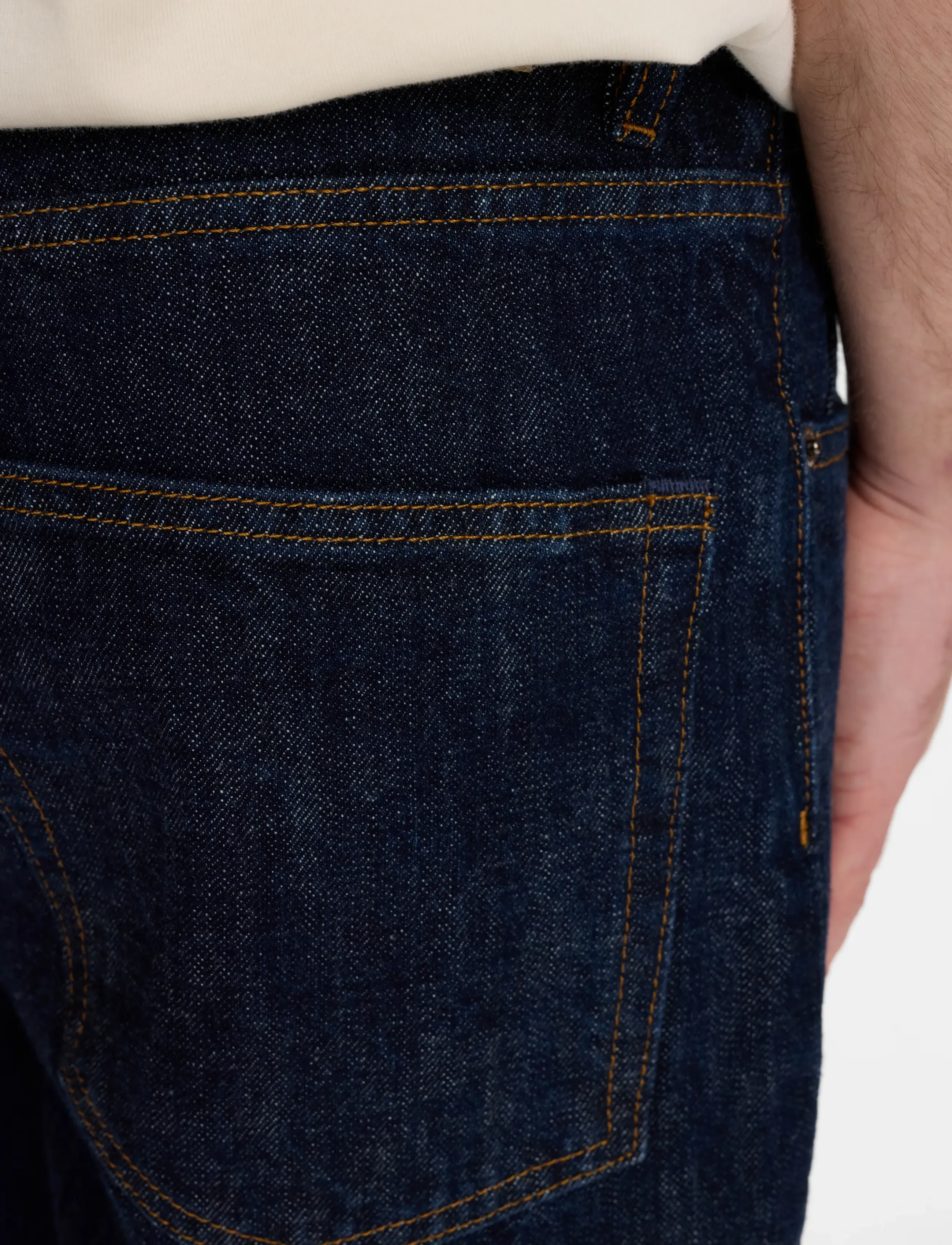 Anerkjendt AKJONAS SHORTS - 8004 M.RAW BLUE - Kollektioner - MIDNIGHT RAW / navy