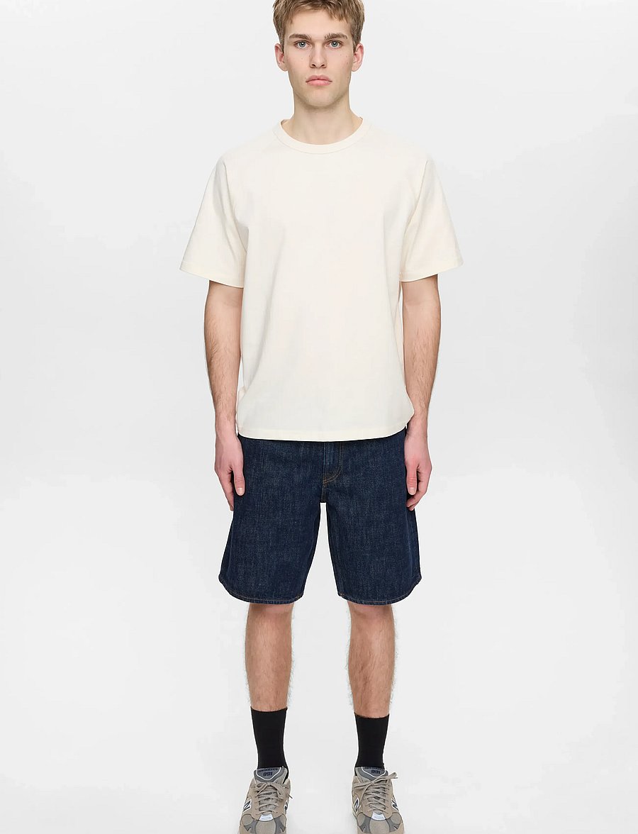Anerkjendt - AKJONAS SHORTS - 8004 M.RAW BLUE - freizeitshorts - midnight raw - 5