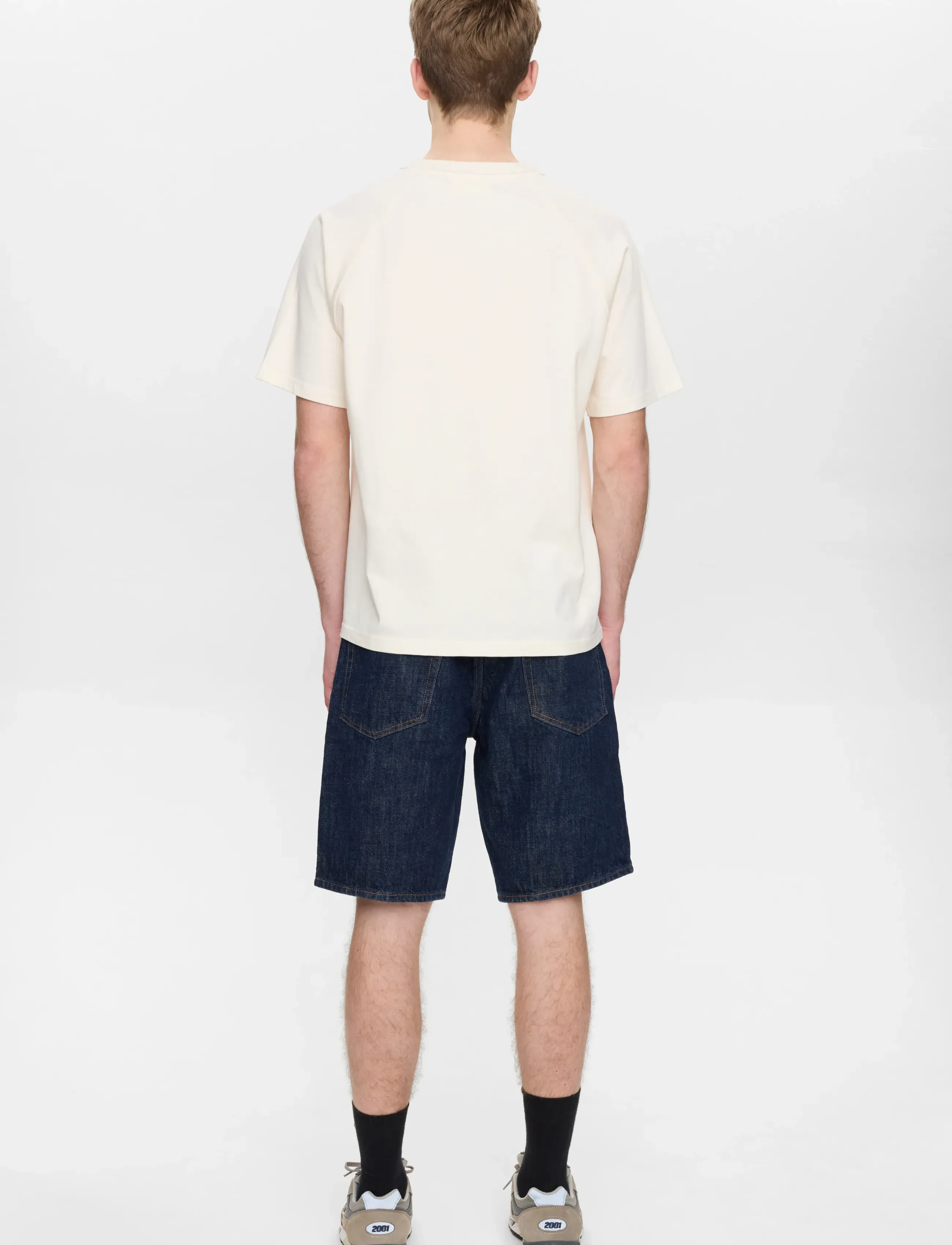 Anerkjendt AKJONAS SHORTS - 8004 M.RAW BLUE - Shorts - MIDNIGHT RAW / navy