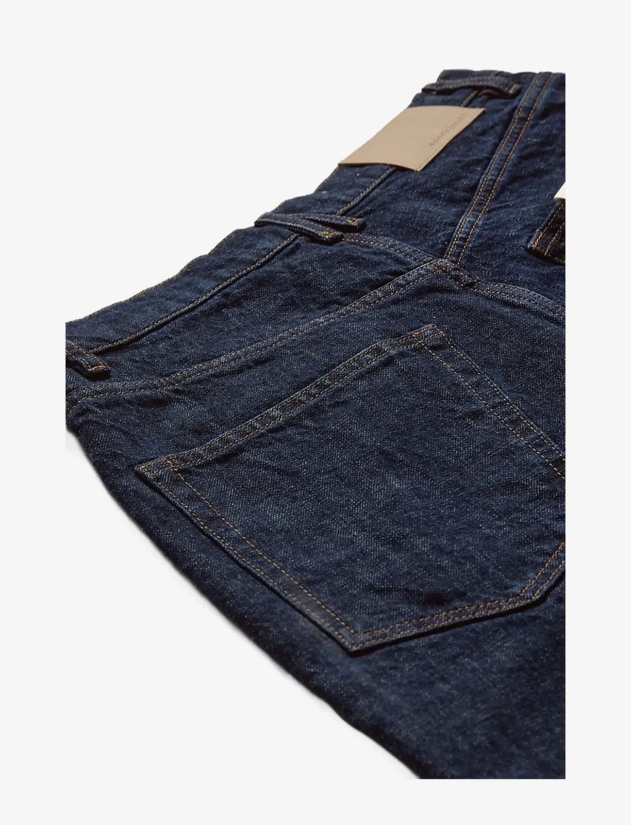 Anerkjendt - AKJONAS SHORTS - 8004 M.RAW BLUE - casual shorts - midnight raw - 3